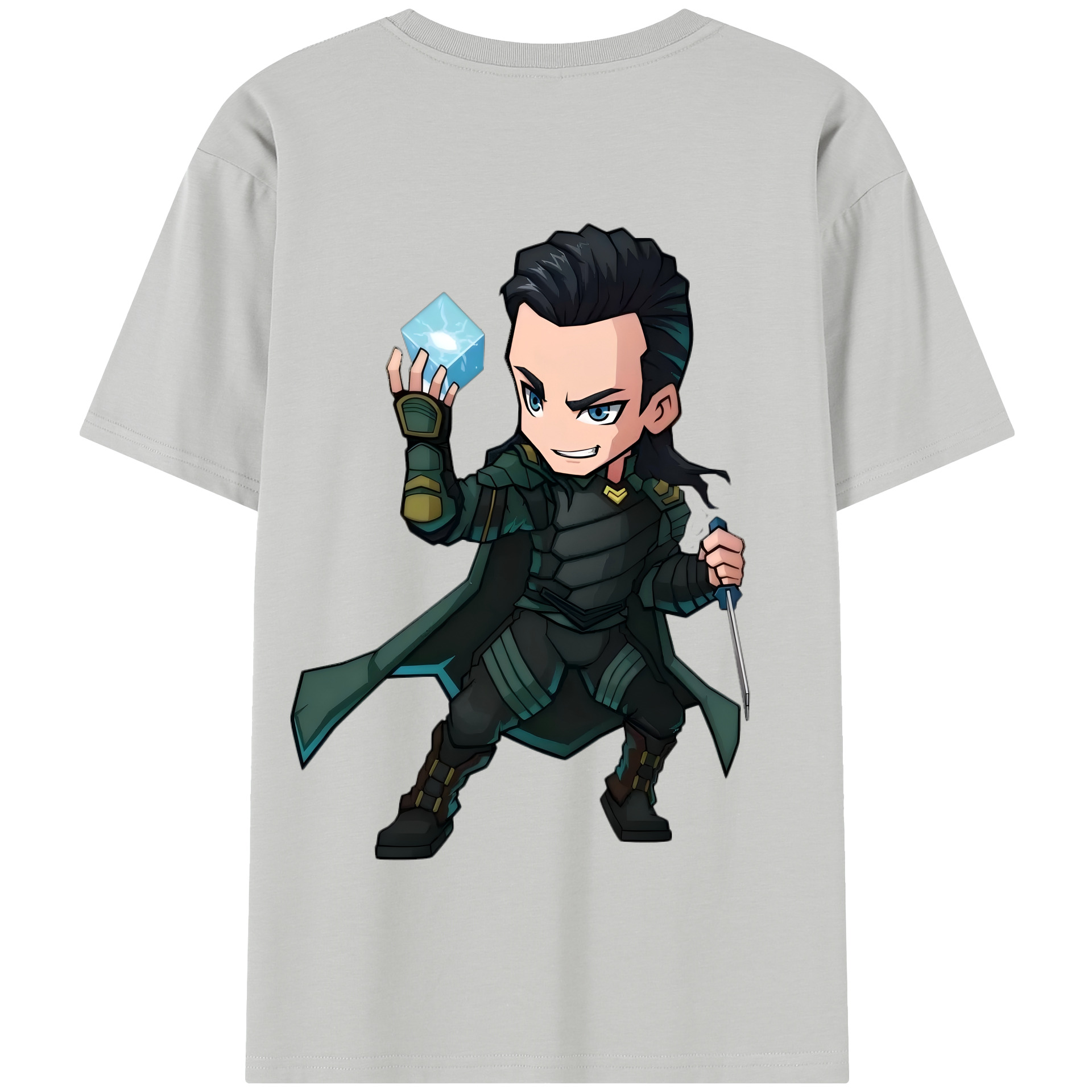 （画像用） アベンジャーズ The Avengers 綿100％半袖Tシャツ（背面プリント）