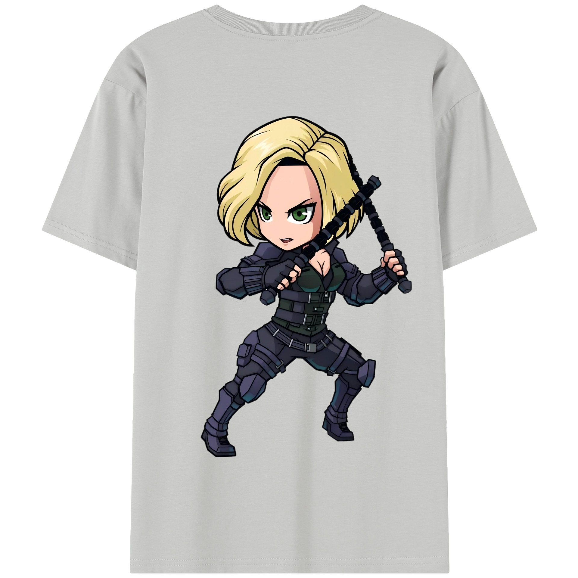 （画像用） アベンジャーズ The Avengers 綿100％半袖Tシャツ（背面プリント）