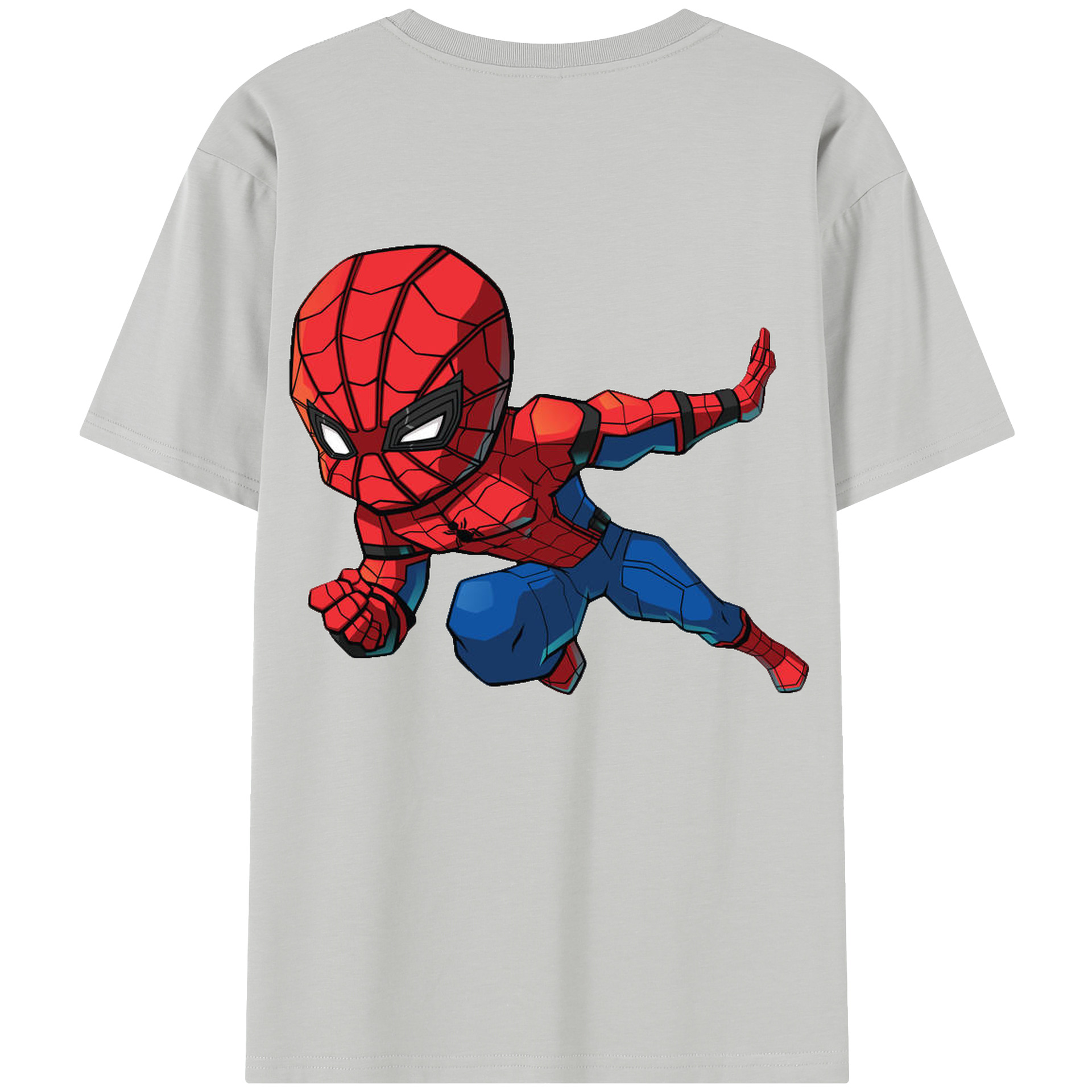 （画像用） アベンジャーズ The Avengers 綿100％半袖Tシャツ（背面プリント）