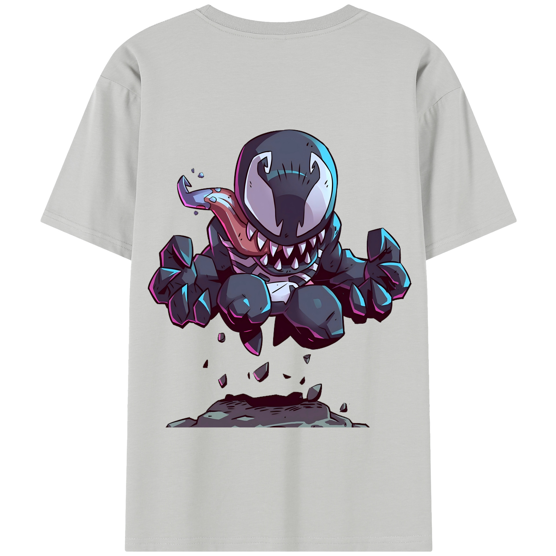 （画像用） アベンジャーズ The Avengers 綿100％半袖Tシャツ（背面プリント）