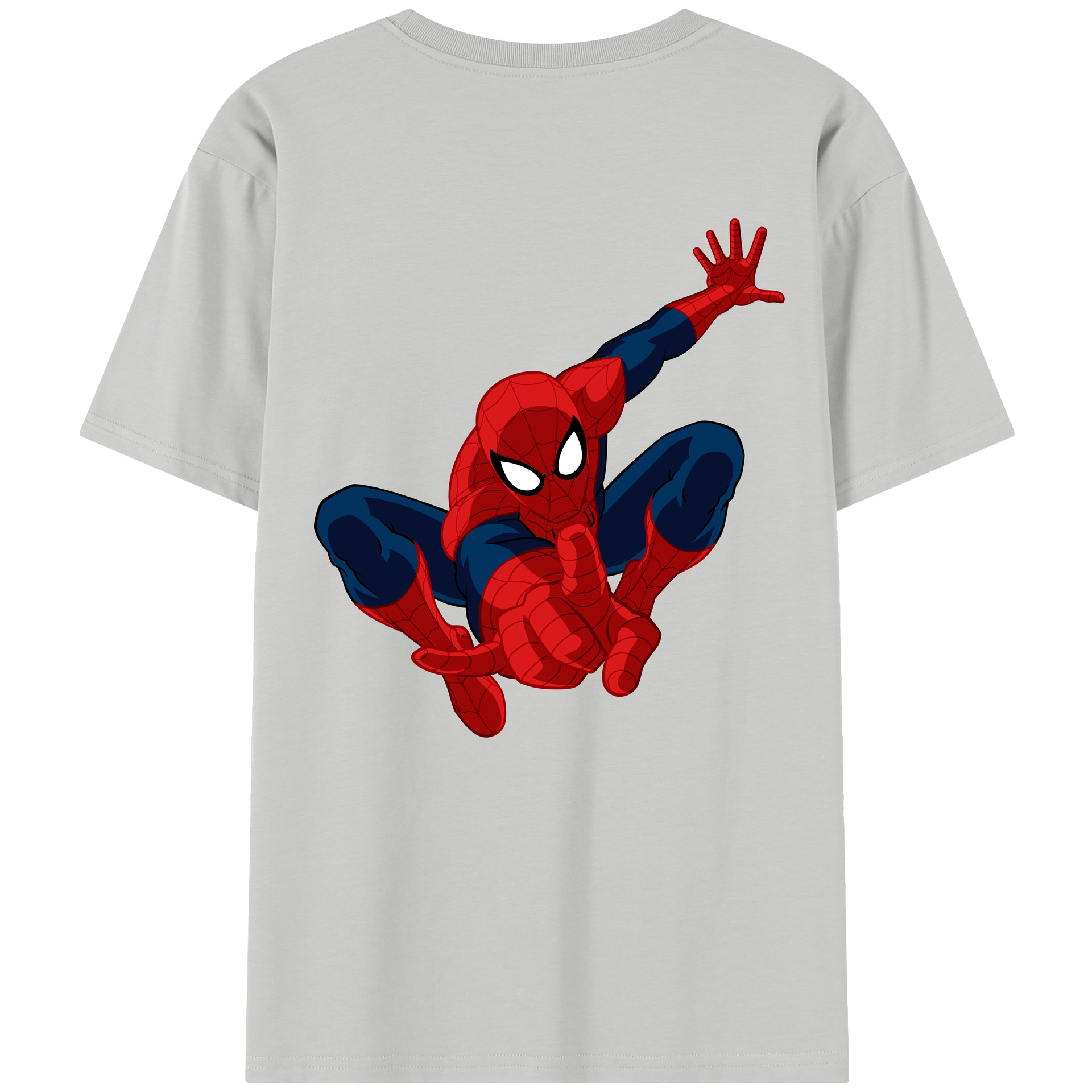 （画像用） アベンジャーズ The Avengers 綿100％半袖Tシャツ（背面プリント）