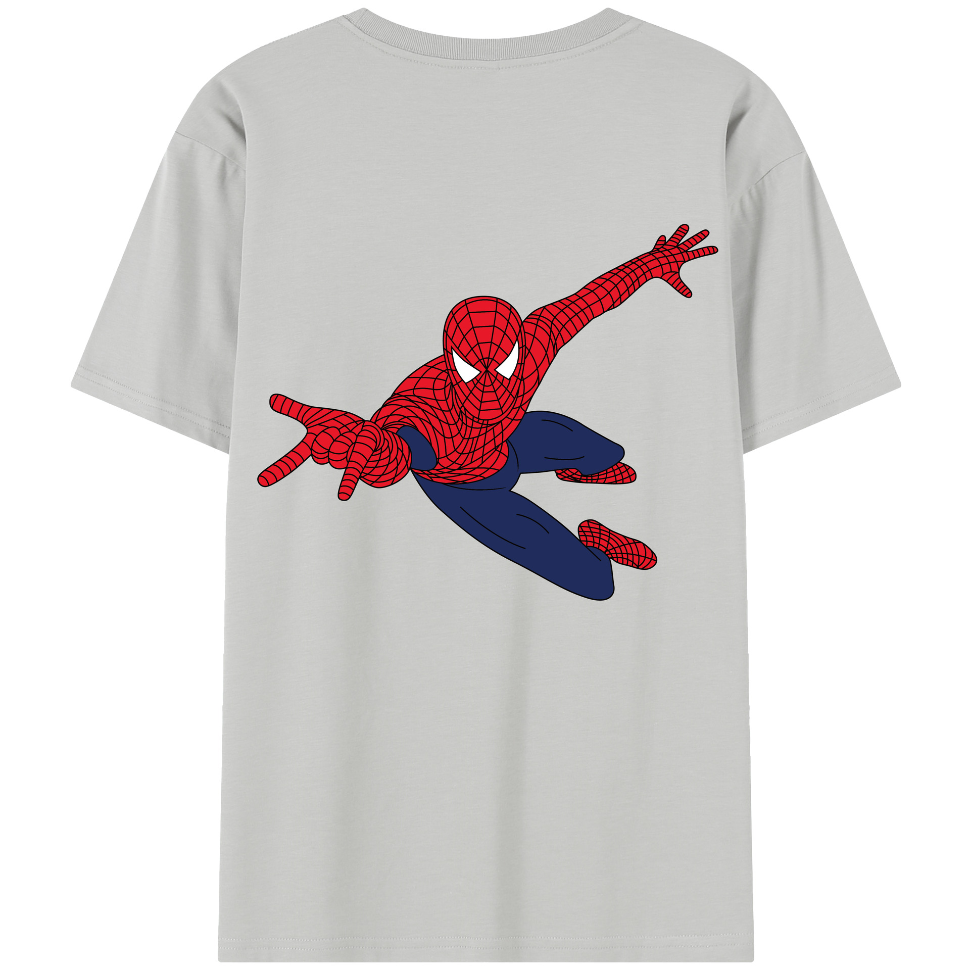 （画像用） アベンジャーズ The Avengers 綿100％半袖Tシャツ（背面プリント）