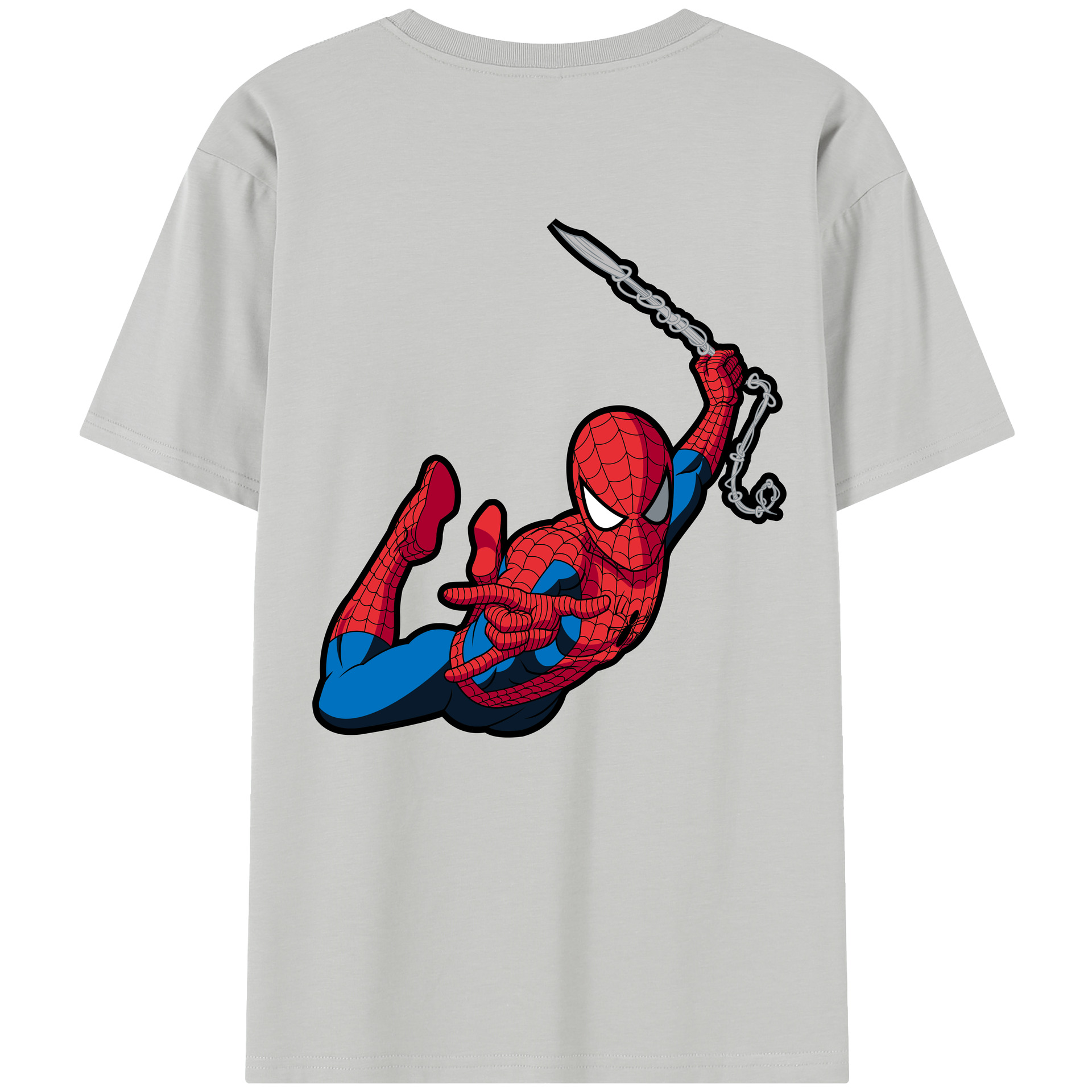 （画像用） アベンジャーズ The Avengers 綿100％半袖Tシャツ（背面プリント）