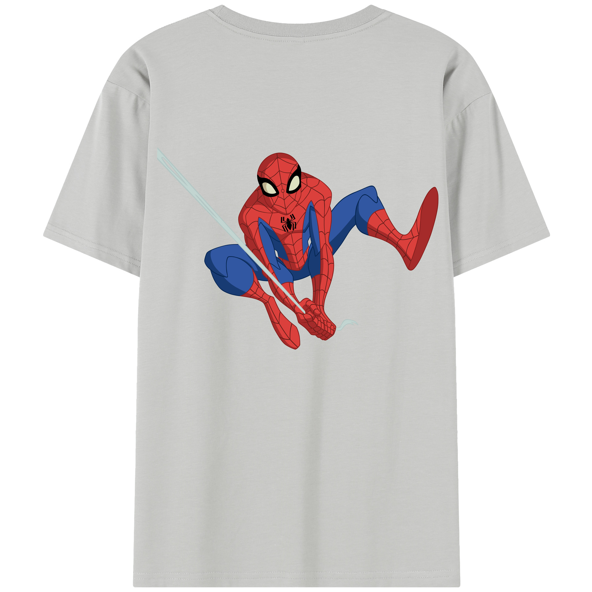 （画像用） アベンジャーズ The Avengers 綿100％半袖Tシャツ（背面プリント）