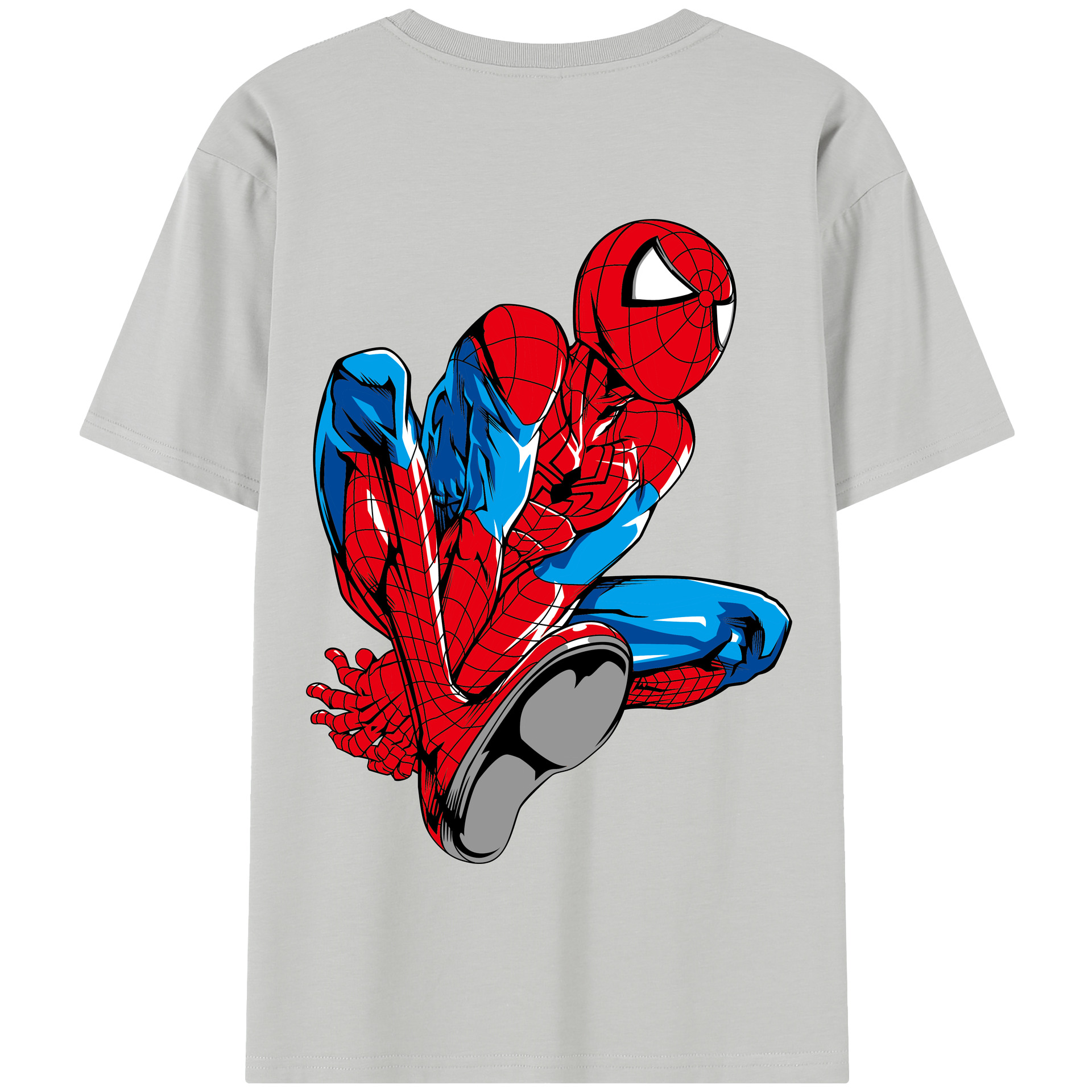 （画像用） アベンジャーズ The Avengers 綿100％半袖Tシャツ（背面プリント）