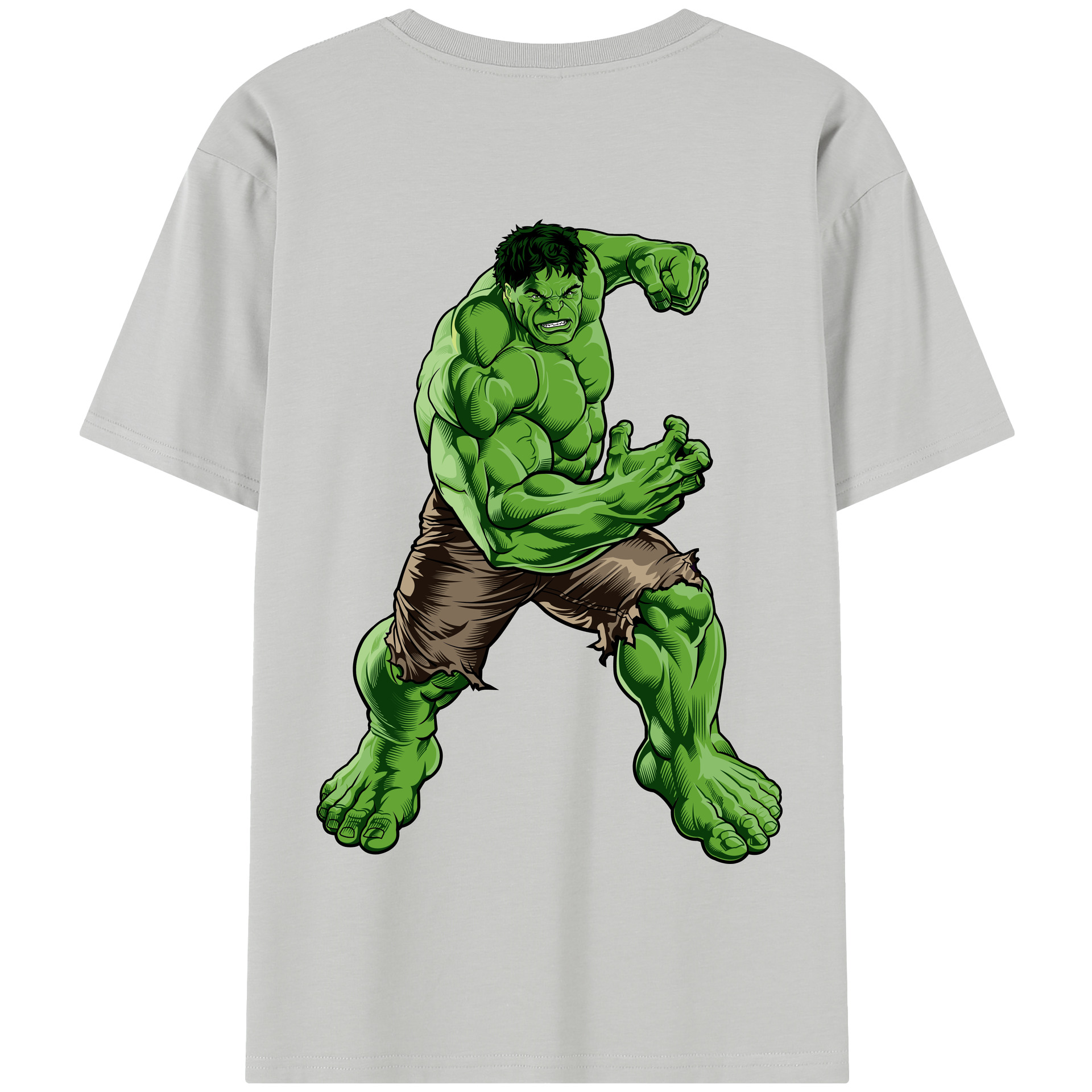 （画像用） アベンジャーズ The Avengers 綿100％半袖Tシャツ（背面プリント）