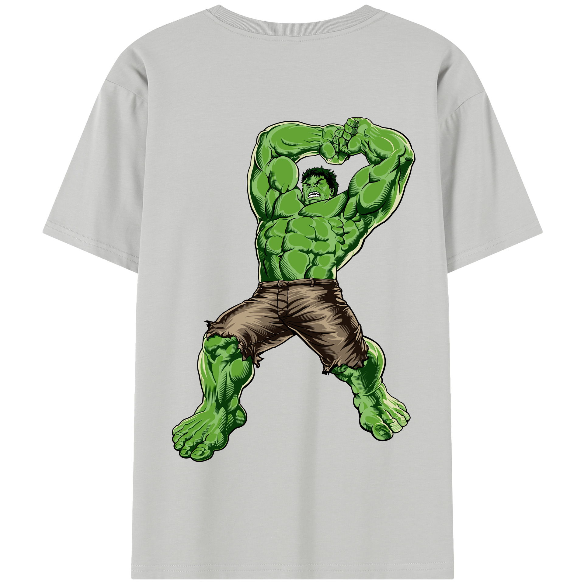 （画像用） アベンジャーズ The Avengers 綿100％半袖Tシャツ（背面プリント）