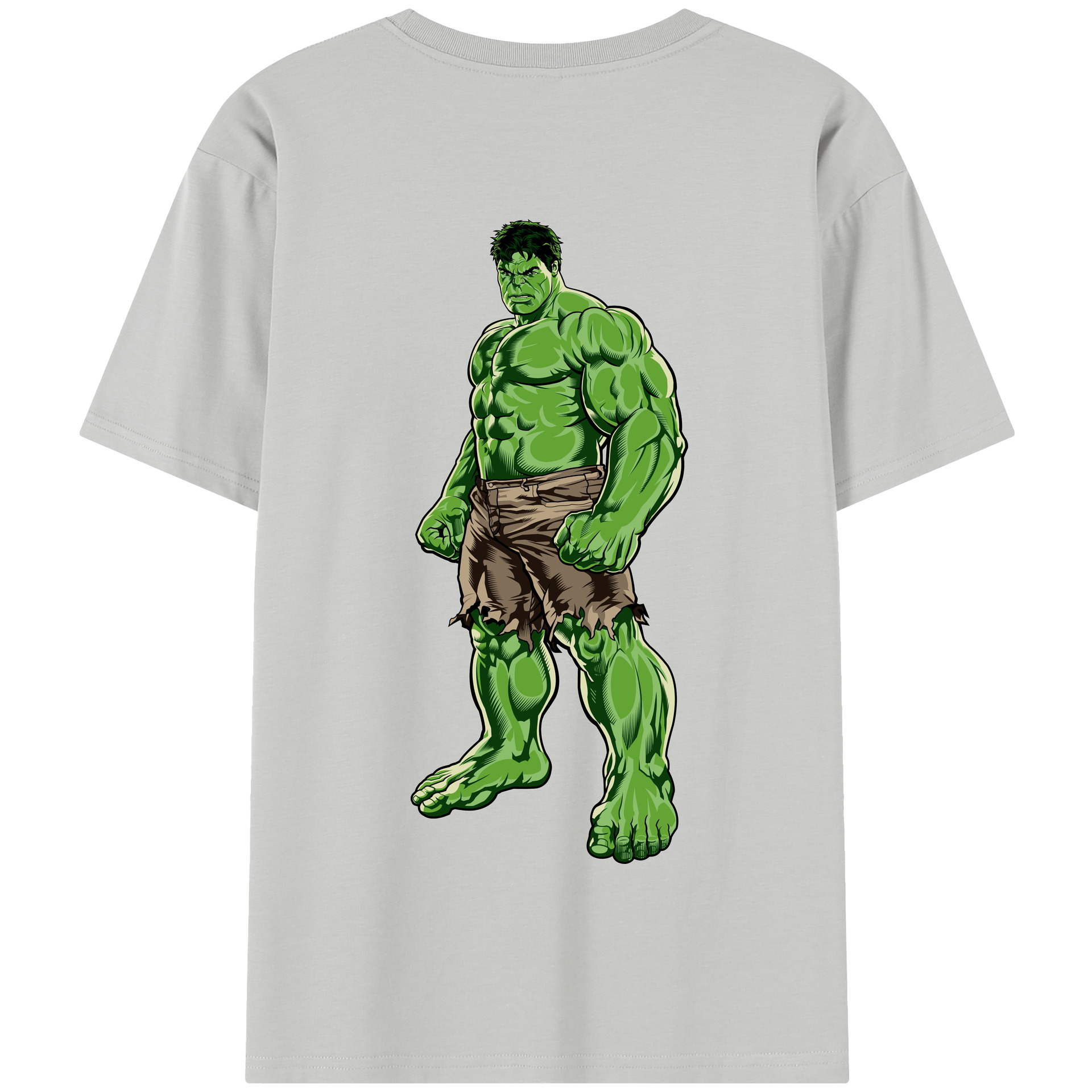 （画像用） アベンジャーズ The Avengers 綿100％半袖Tシャツ（背面プリント）