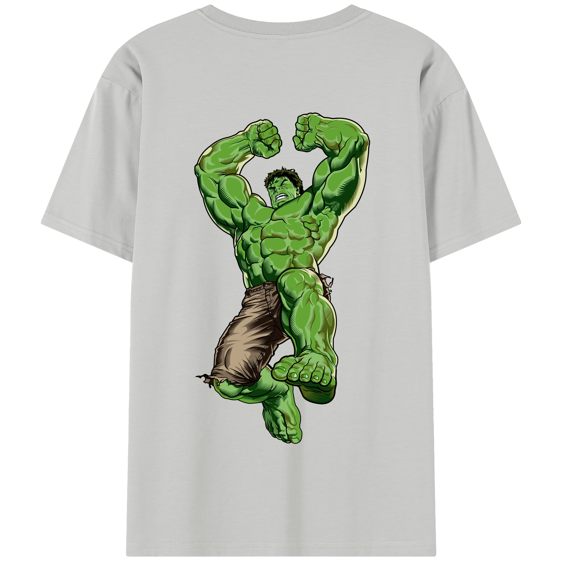 （画像用） アベンジャーズ The Avengers 綿100％半袖Tシャツ（背面プリント）