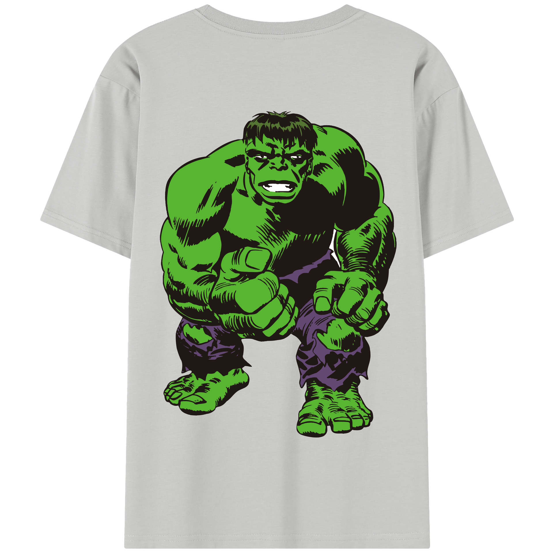 （画像用） アベンジャーズ The Avengers 綿100％半袖Tシャツ（背面プリント）