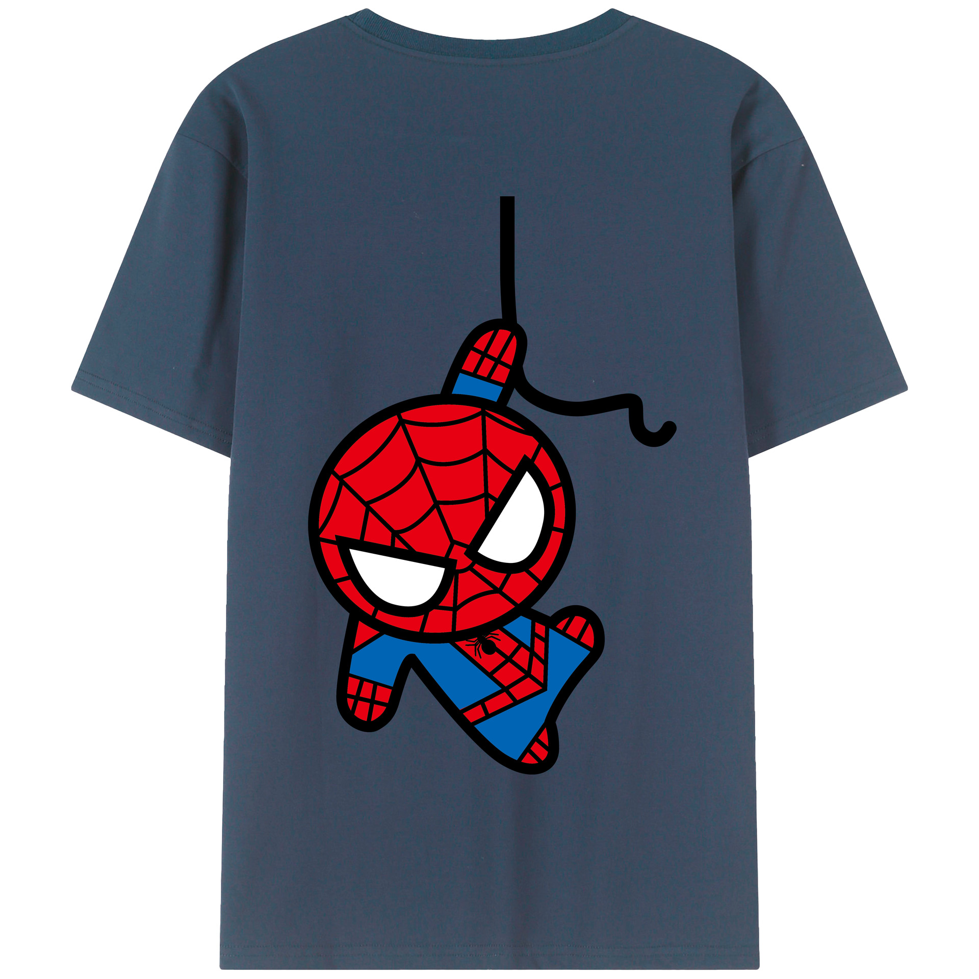 （画像用） アベンジャーズ The Avengers 綿100％半袖Tシャツ（背面プリント）