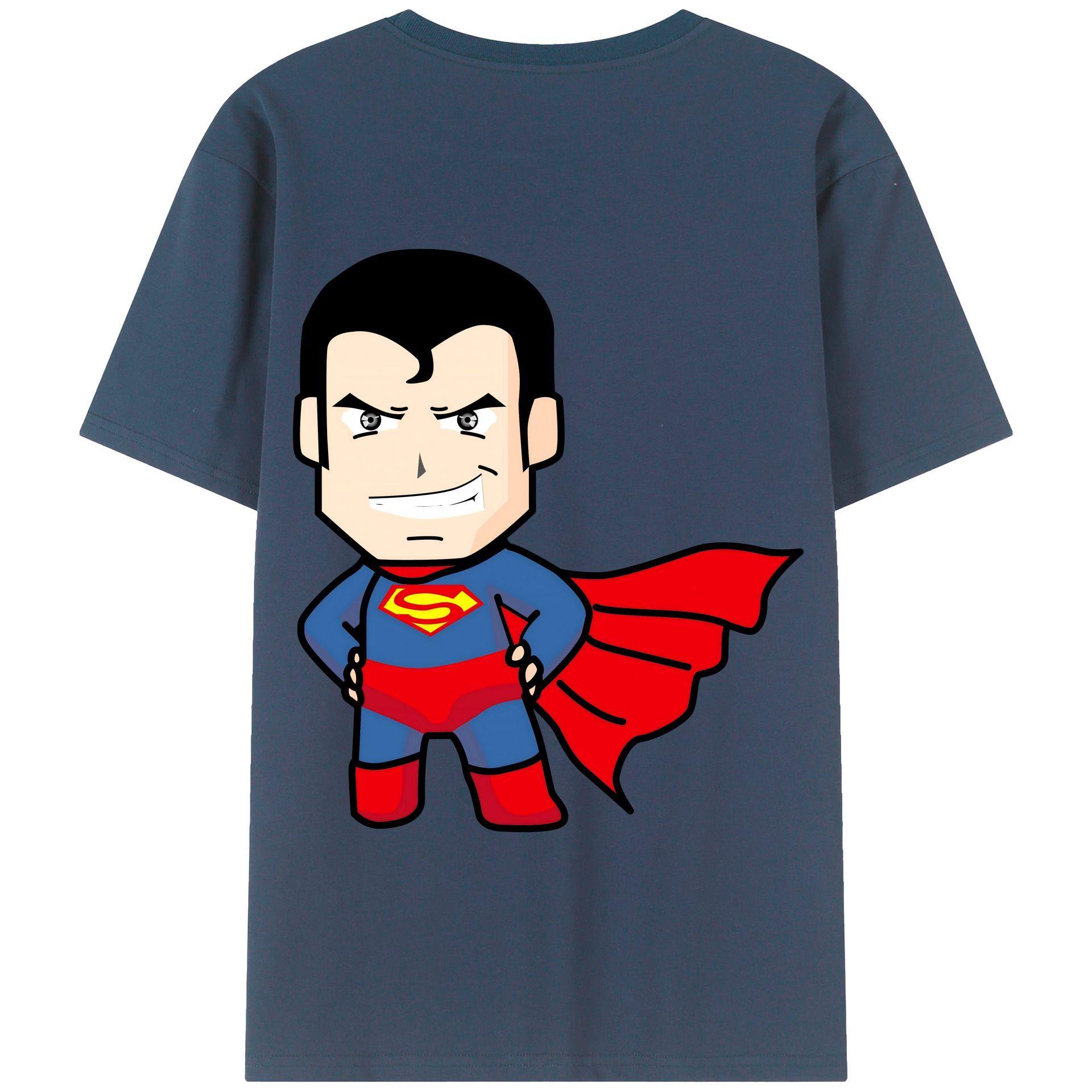 （画像用） アベンジャーズ The Avengers 綿100％半袖Tシャツ（背面プリント）