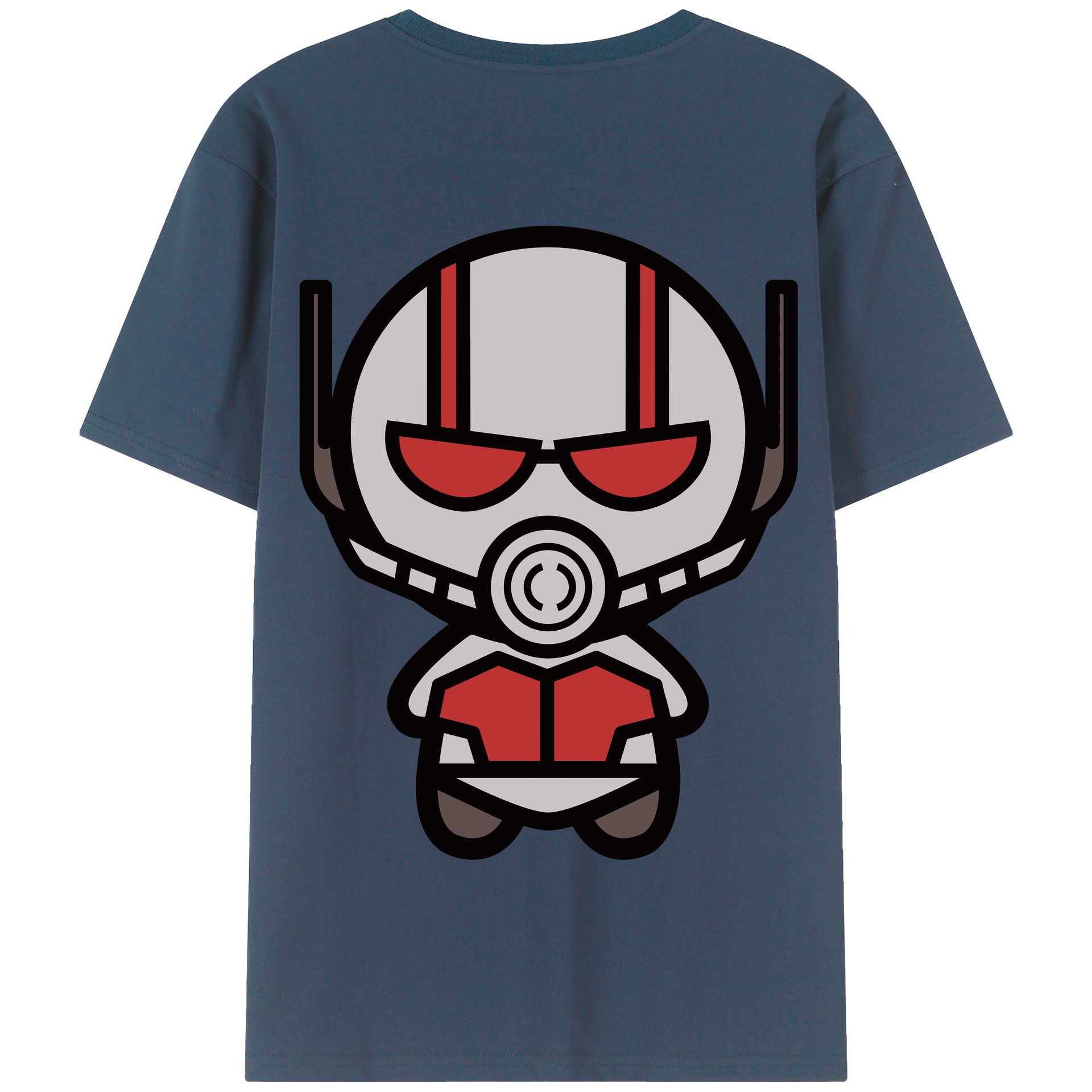 （画像用） アベンジャーズ The Avengers 綿100％半袖Tシャツ（背面プリント）