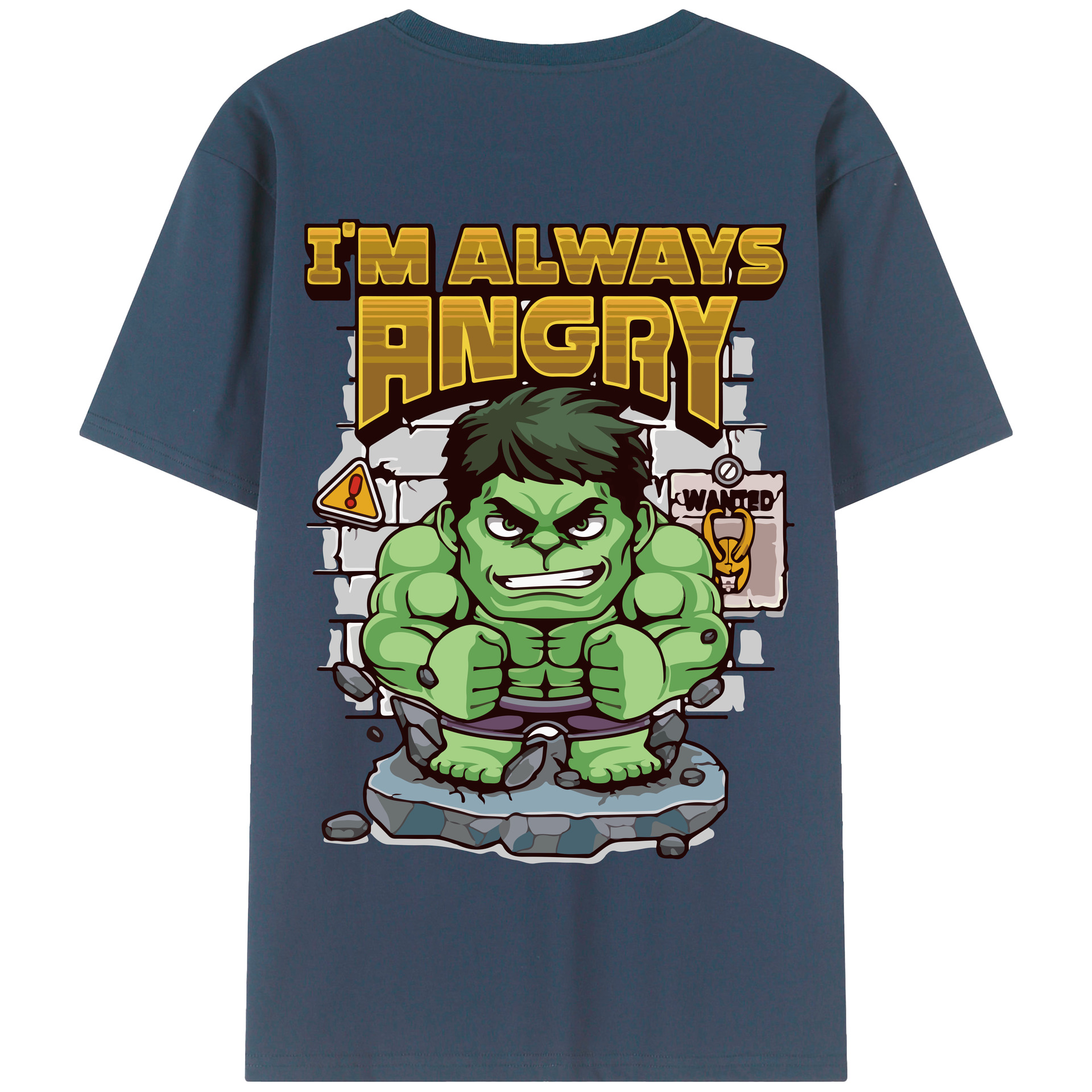 （画像用） アベンジャーズ The Avengers 綿100％半袖Tシャツ（背面プリント）
