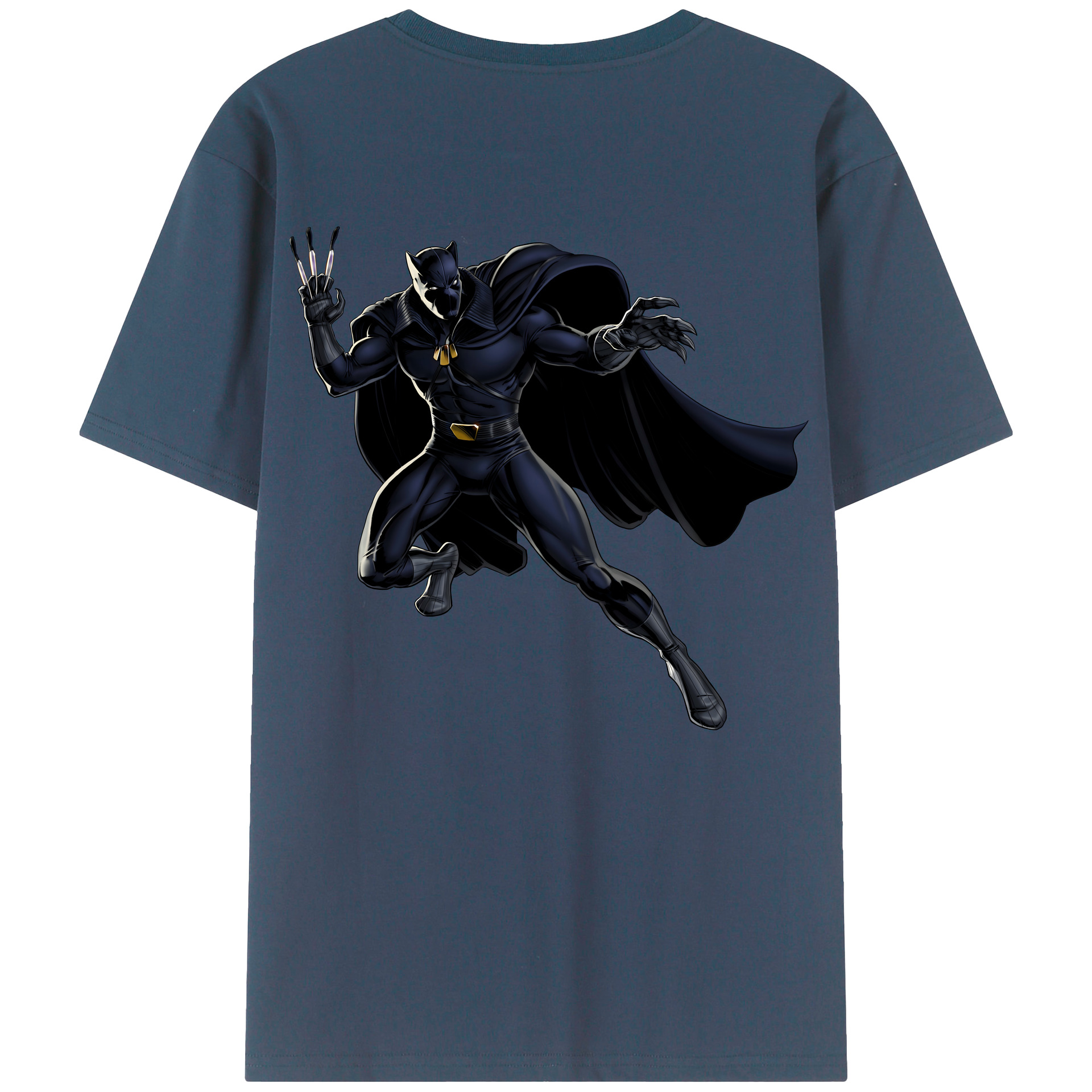 （画像用） アベンジャーズ The Avengers 綿100％半袖Tシャツ（背面プリント）
