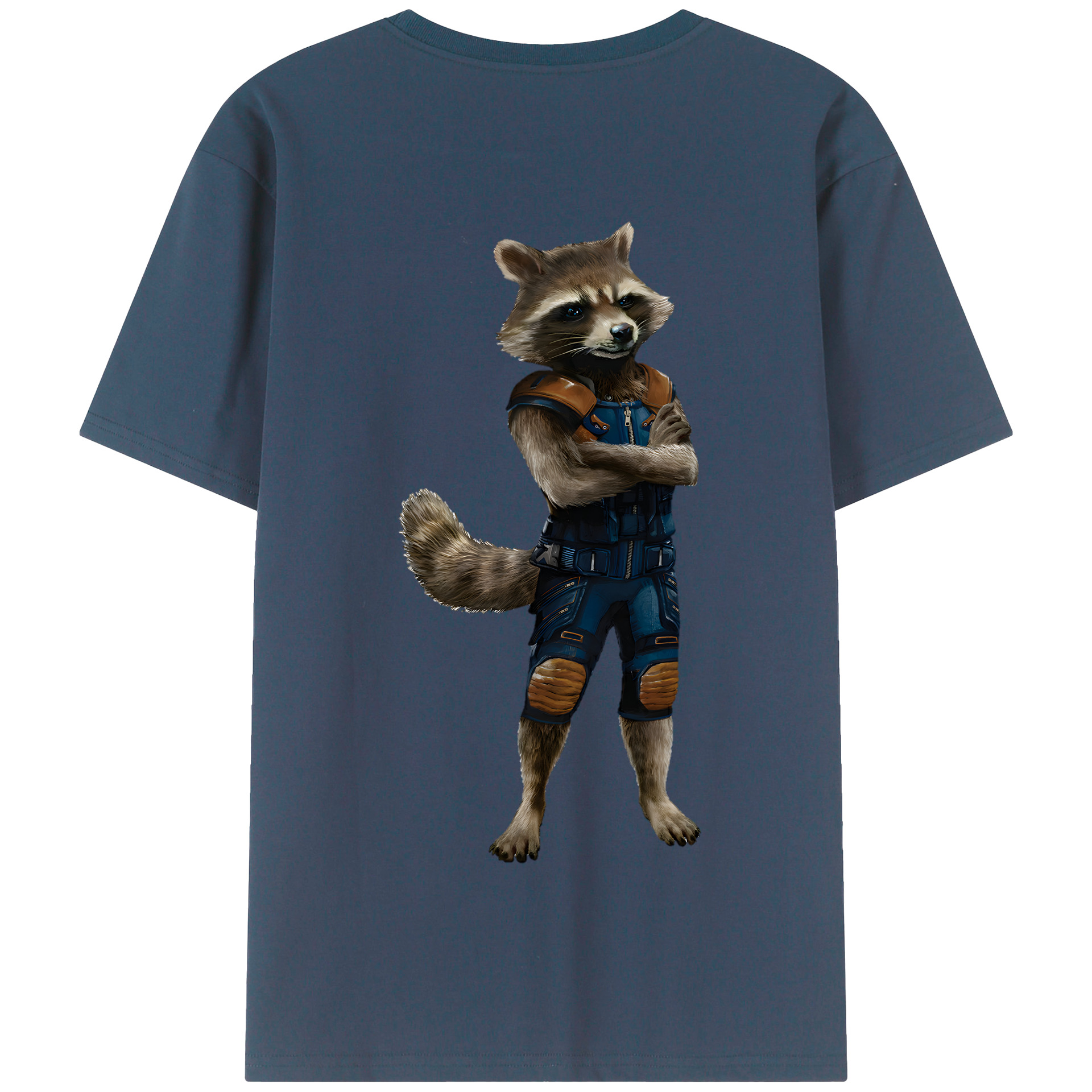 （画像用） アベンジャーズ The Avengers 綿100％半袖Tシャツ（背面プリント）