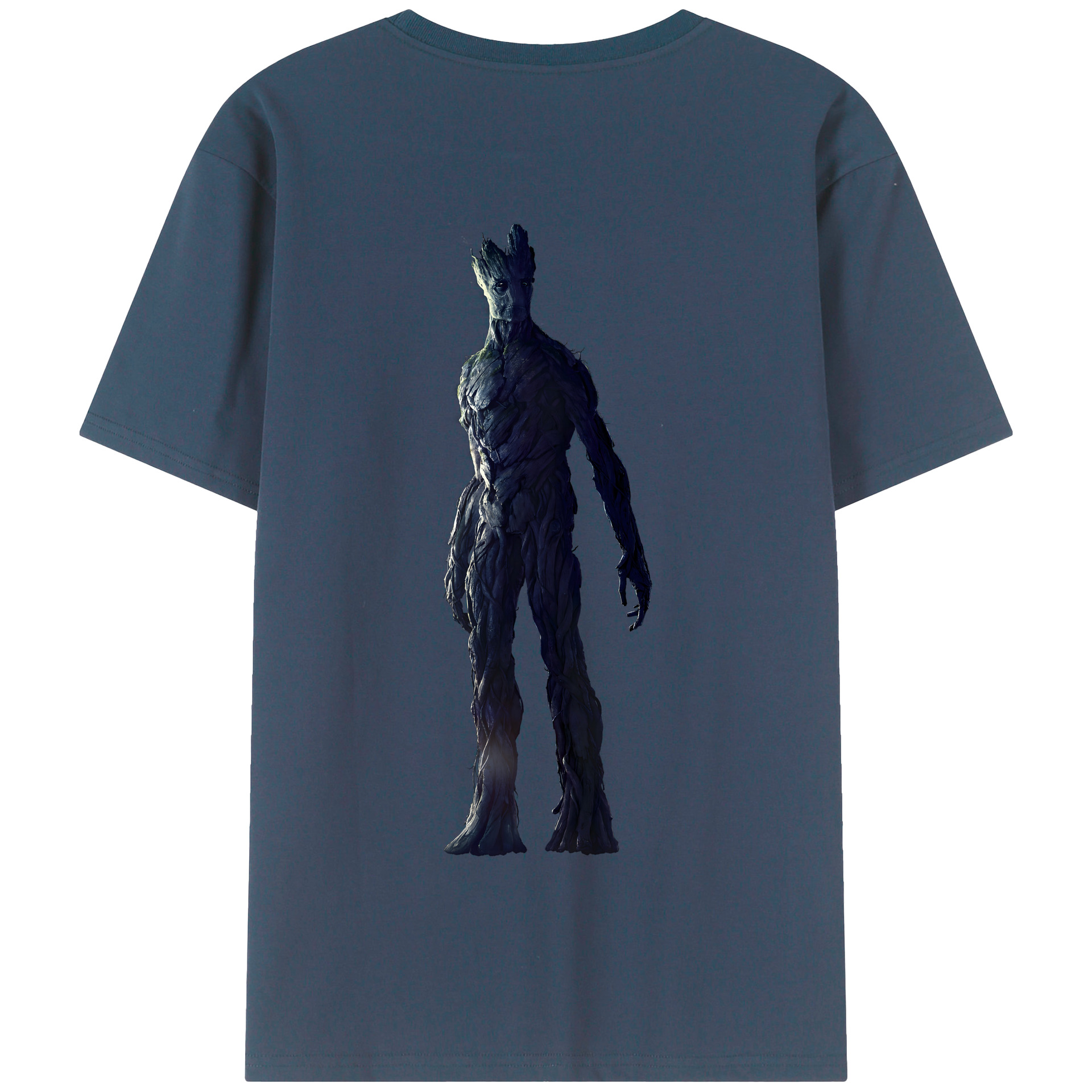 （画像用） アベンジャーズ The Avengers 綿100％半袖Tシャツ（背面プリント）