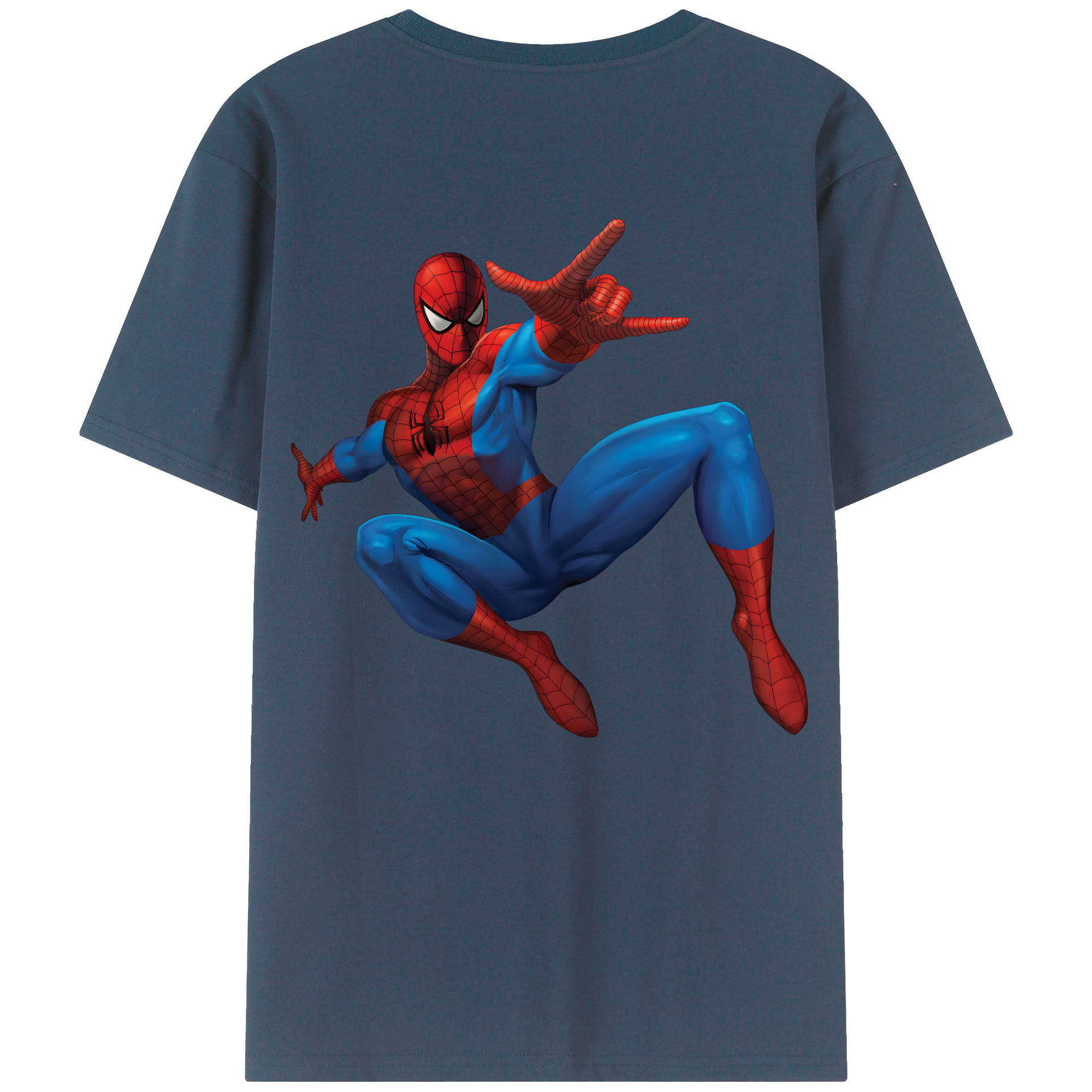 （画像用） アベンジャーズ The Avengers 綿100％半袖Tシャツ（背面プリント）