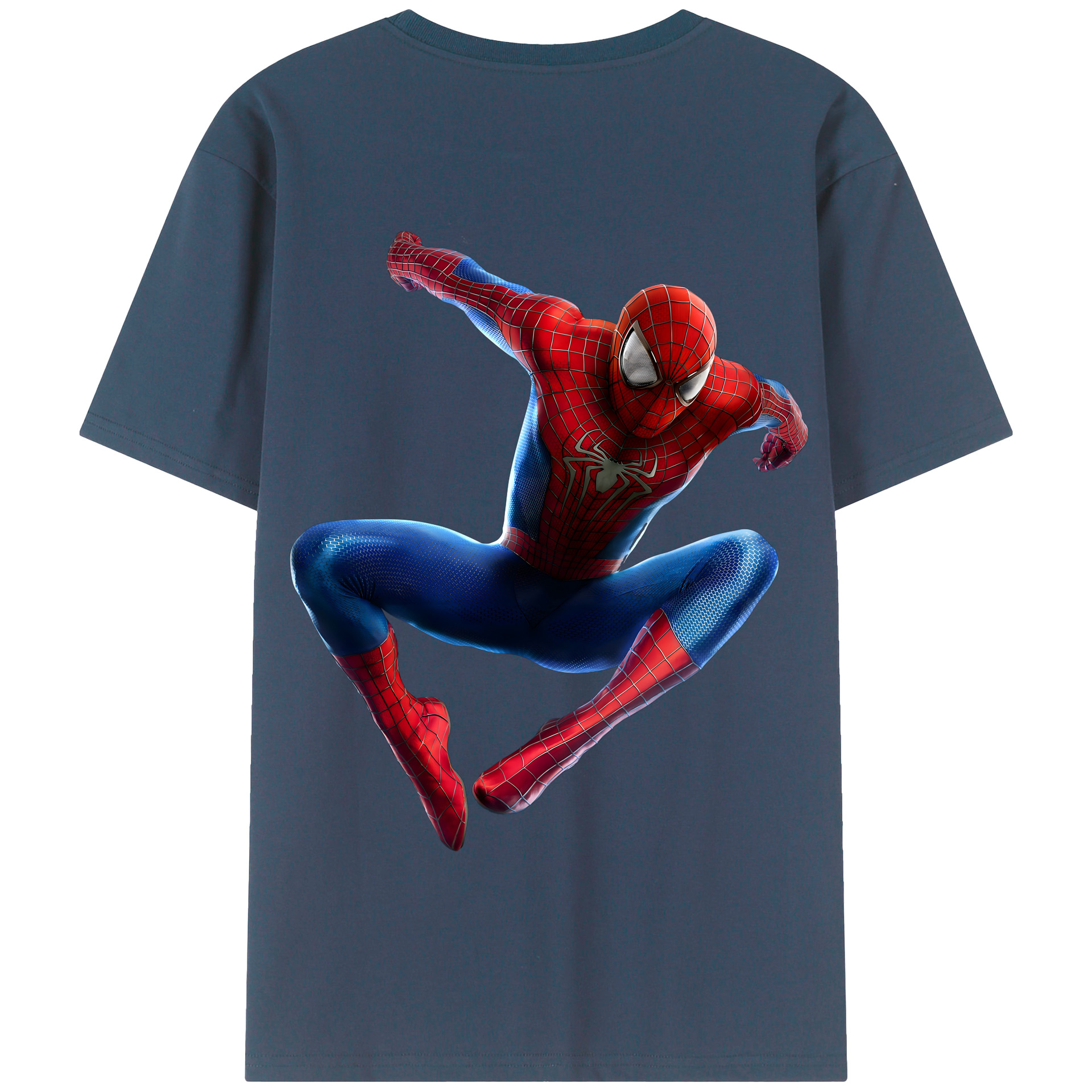（画像用） アベンジャーズ The Avengers 綿100％半袖Tシャツ（背面プリント）