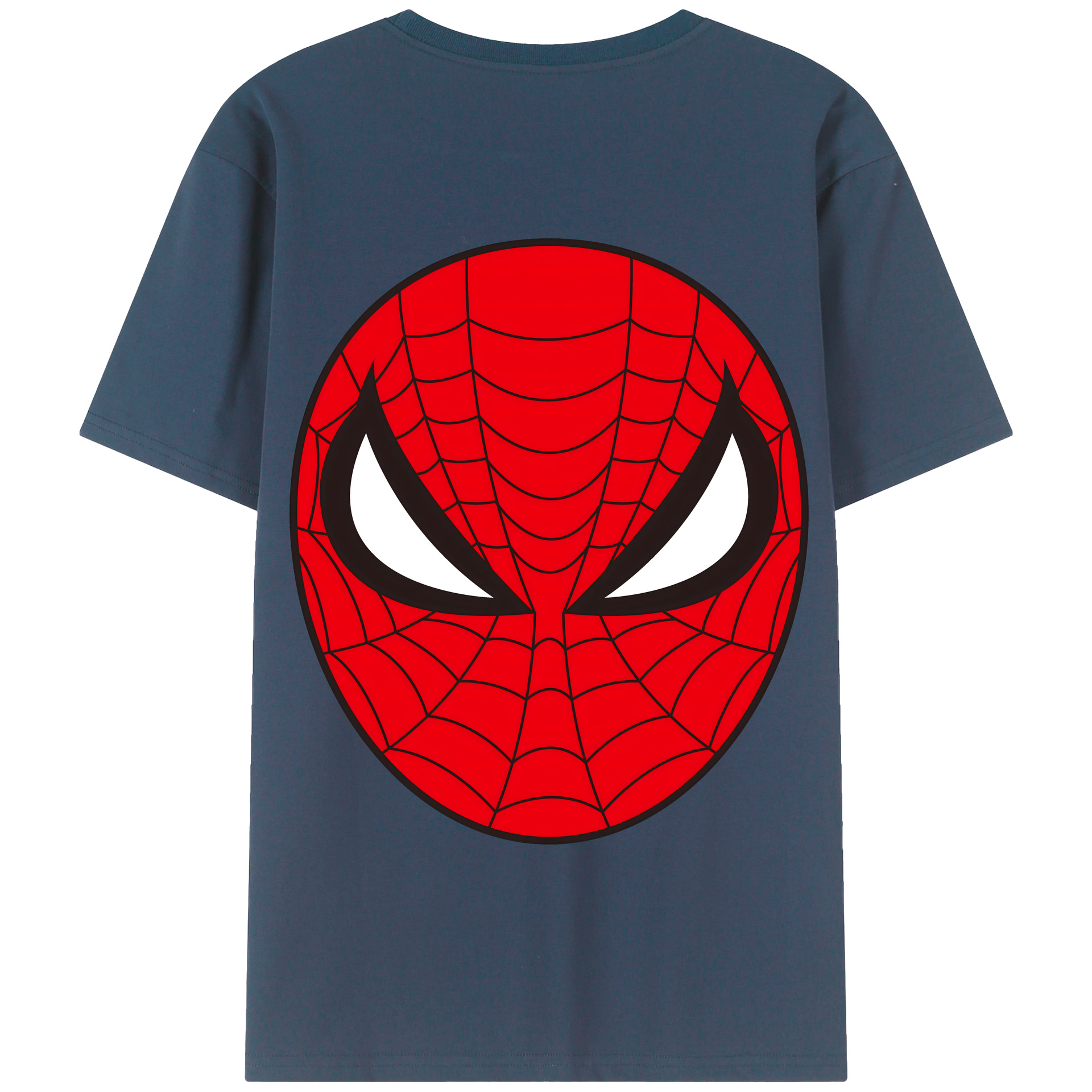 （画像用） アベンジャーズ The Avengers 綿100％半袖Tシャツ（背面プリント）