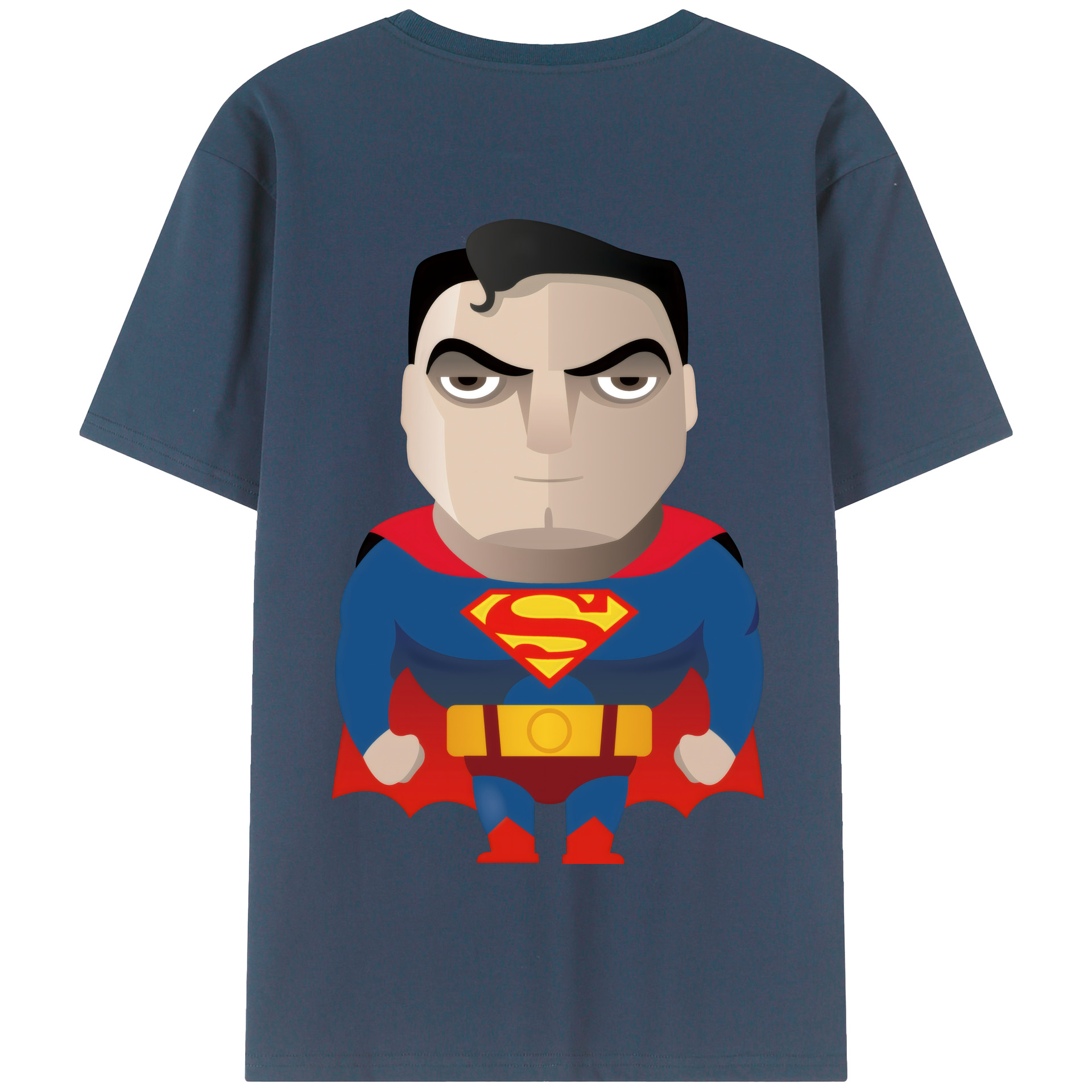 （画像用） アベンジャーズ The Avengers 綿100％半袖Tシャツ（背面プリント）