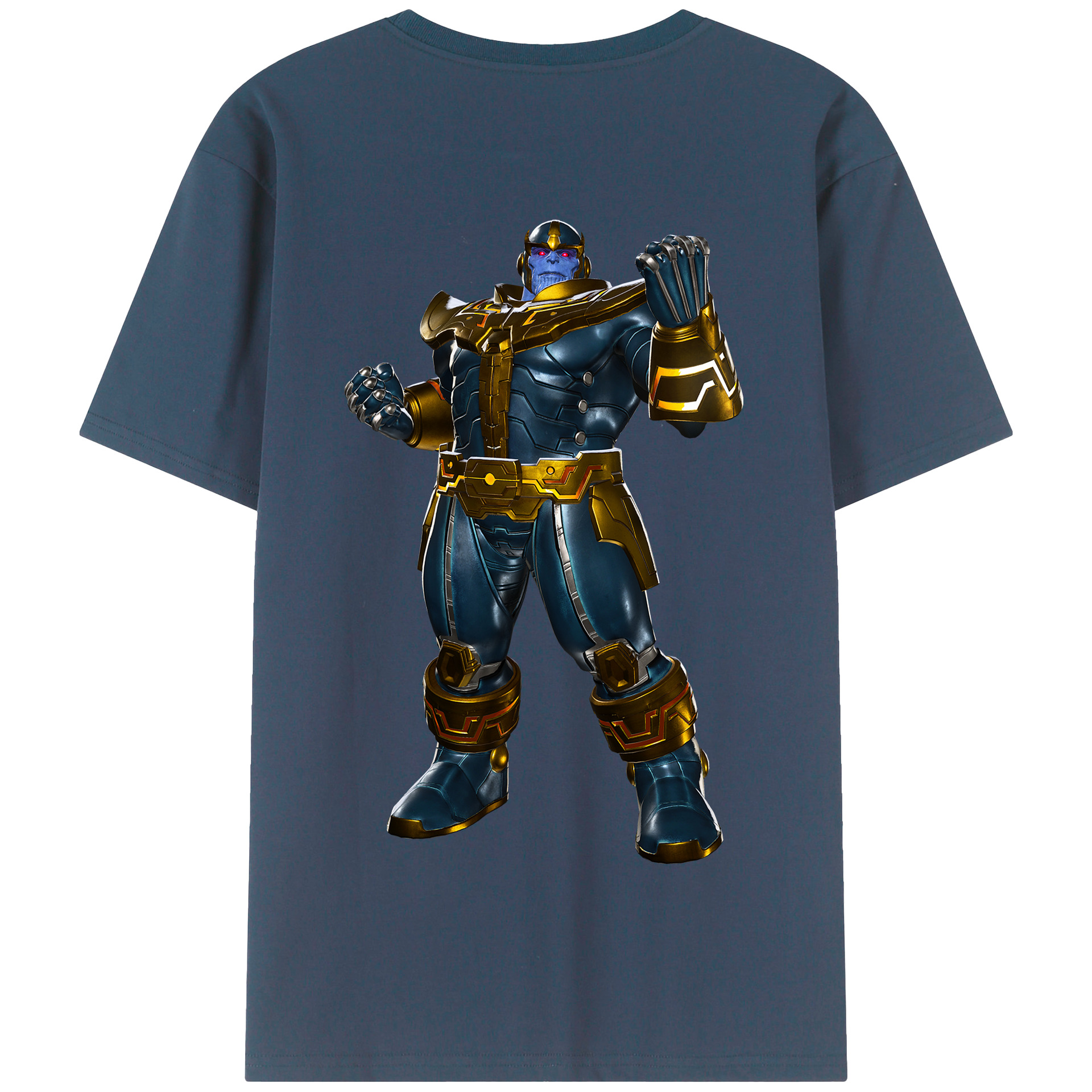 （画像用） アベンジャーズ The Avengers 綿100％半袖Tシャツ（背面プリント）
