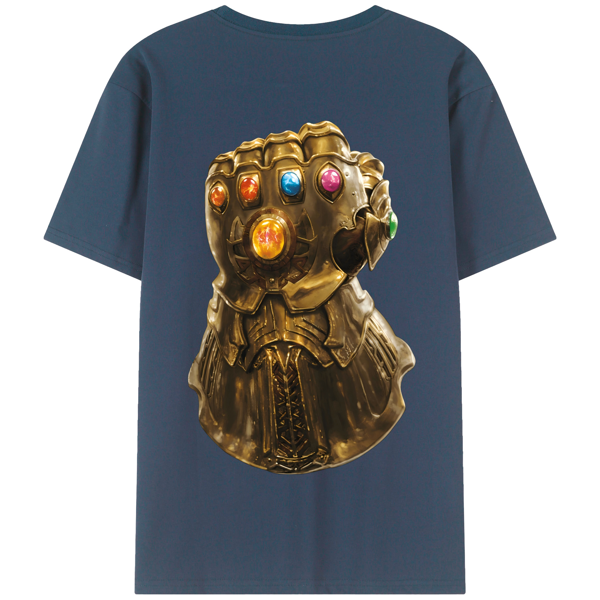 （画像用） アベンジャーズ The Avengers 綿100％半袖Tシャツ（背面プリント）