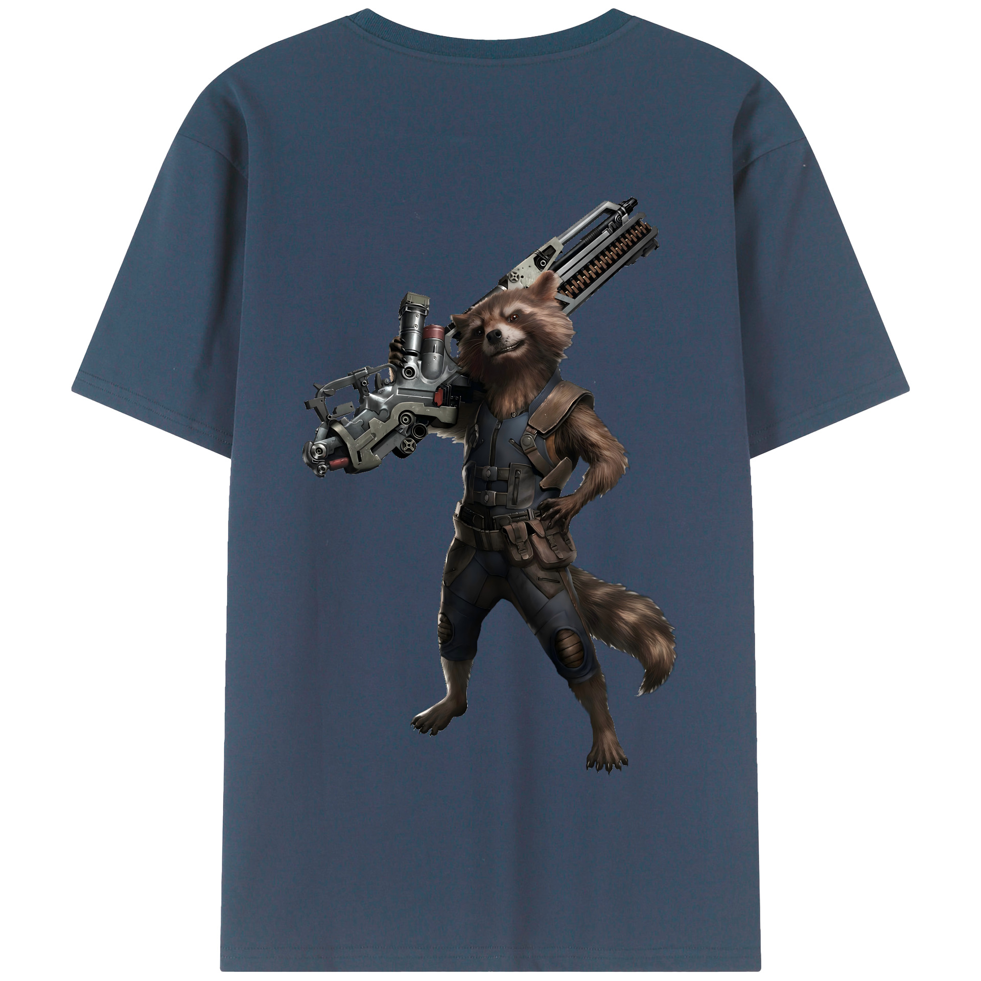 （画像用） アベンジャーズ The Avengers 綿100％半袖Tシャツ（背面プリント）