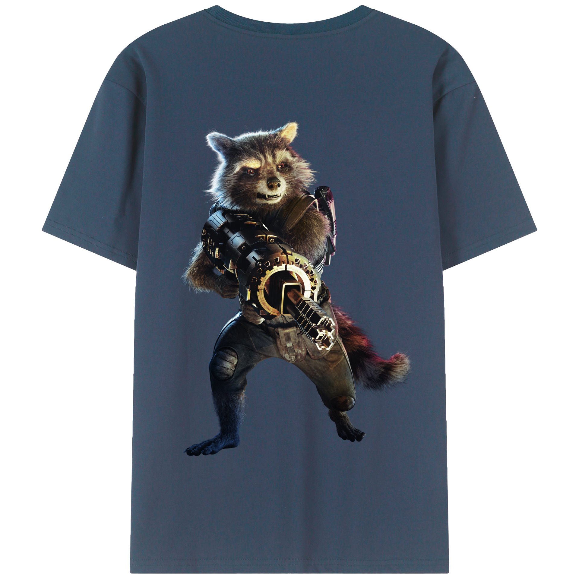 （画像用） アベンジャーズ The Avengers 綿100％半袖Tシャツ（背面プリント）