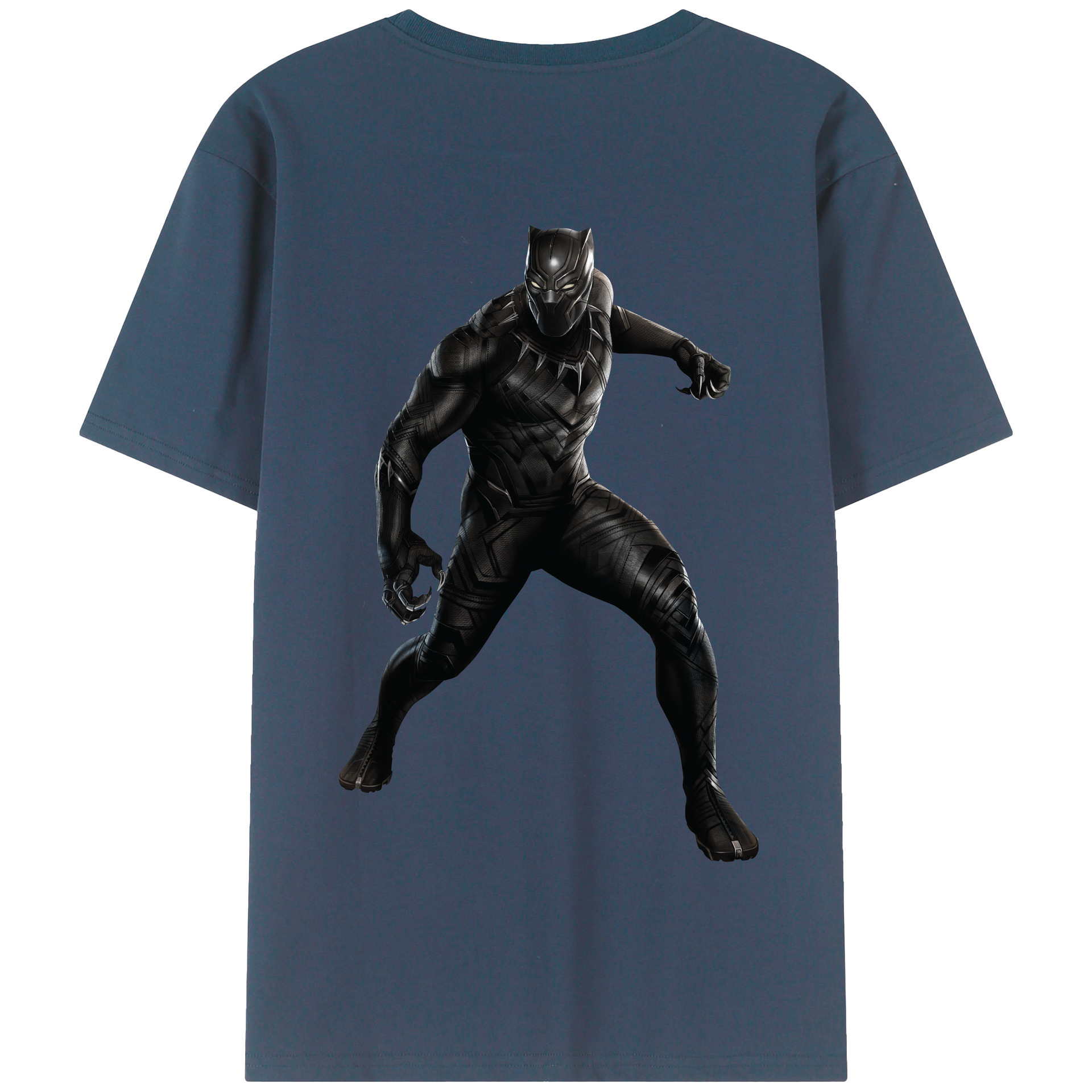 （画像用） アベンジャーズ The Avengers 綿100％半袖Tシャツ（背面プリント）