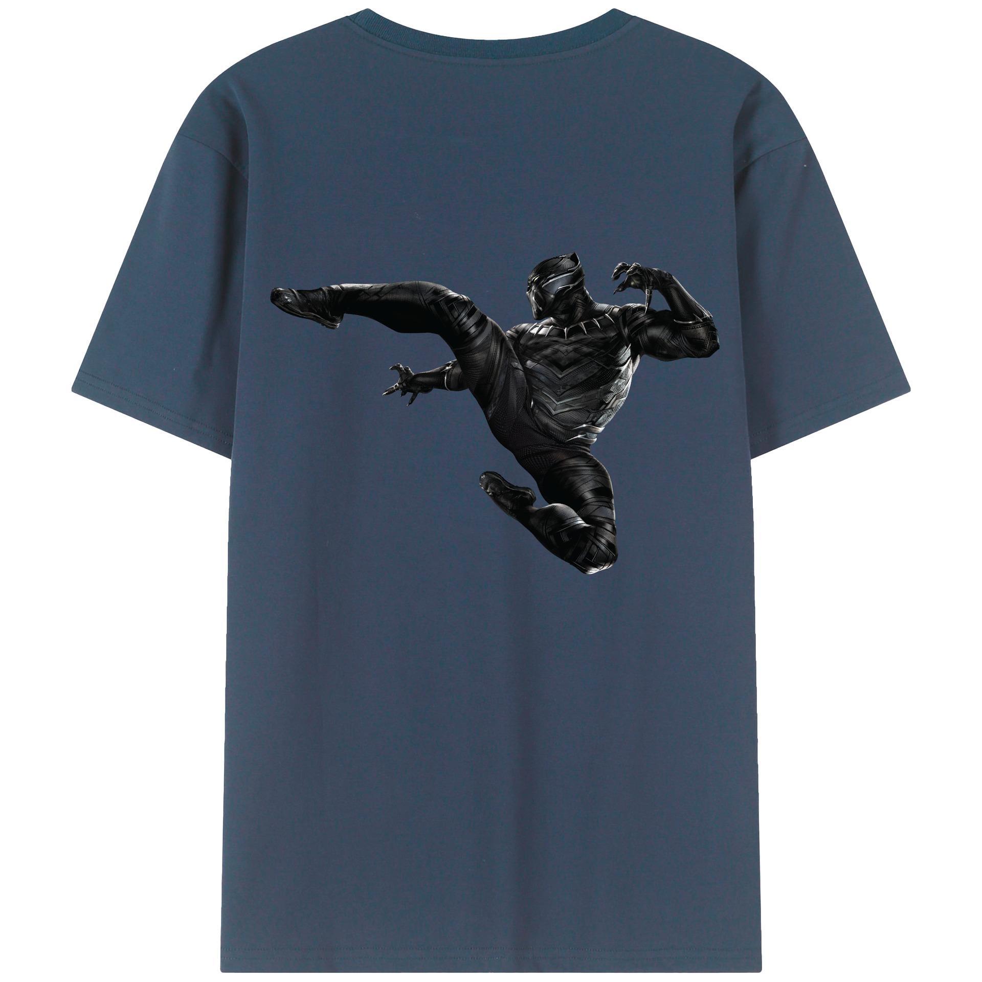（画像用） アベンジャーズ The Avengers 綿100％半袖Tシャツ（背面プリント）