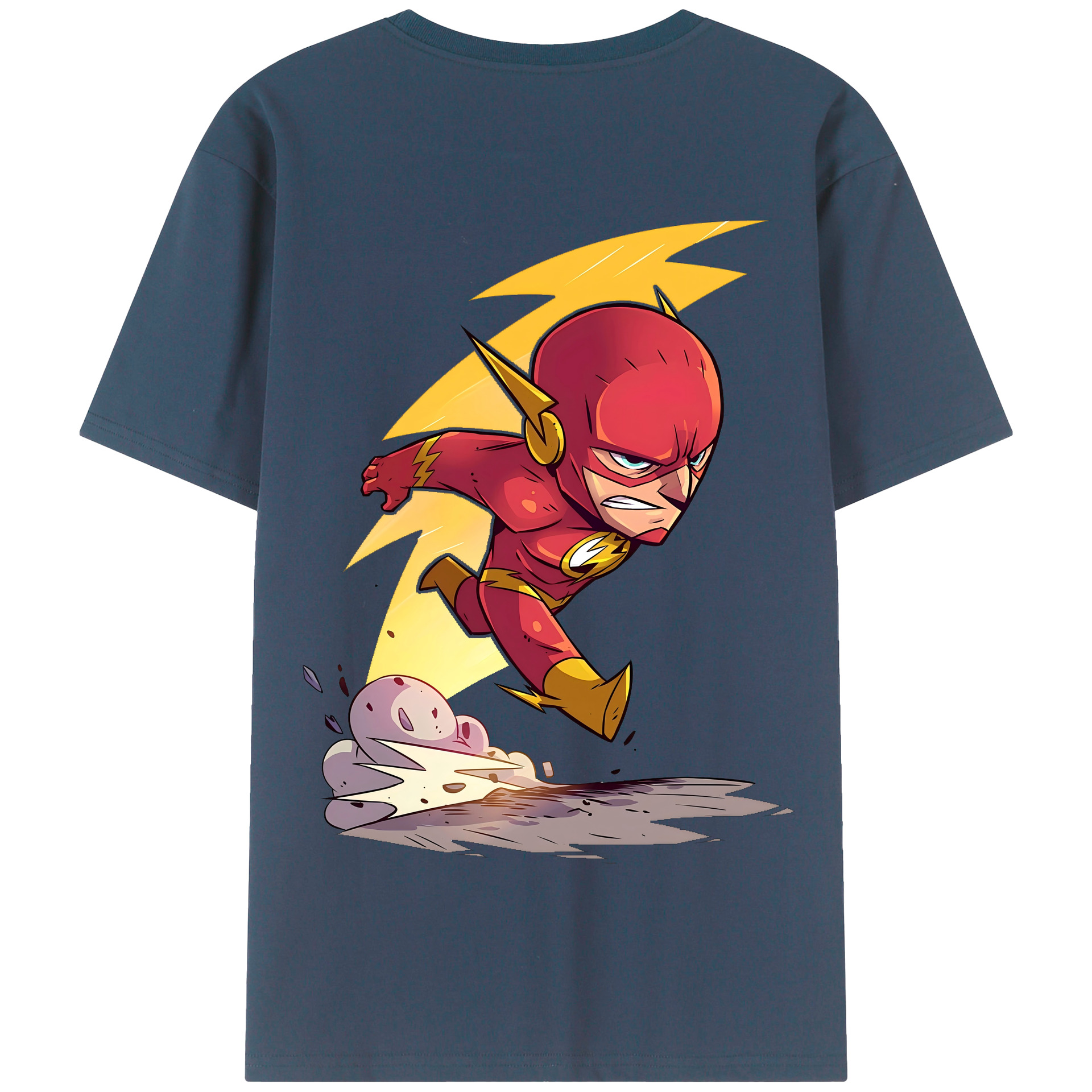 （画像用） アベンジャーズ The Avengers 綿100％半袖Tシャツ（背面プリント）