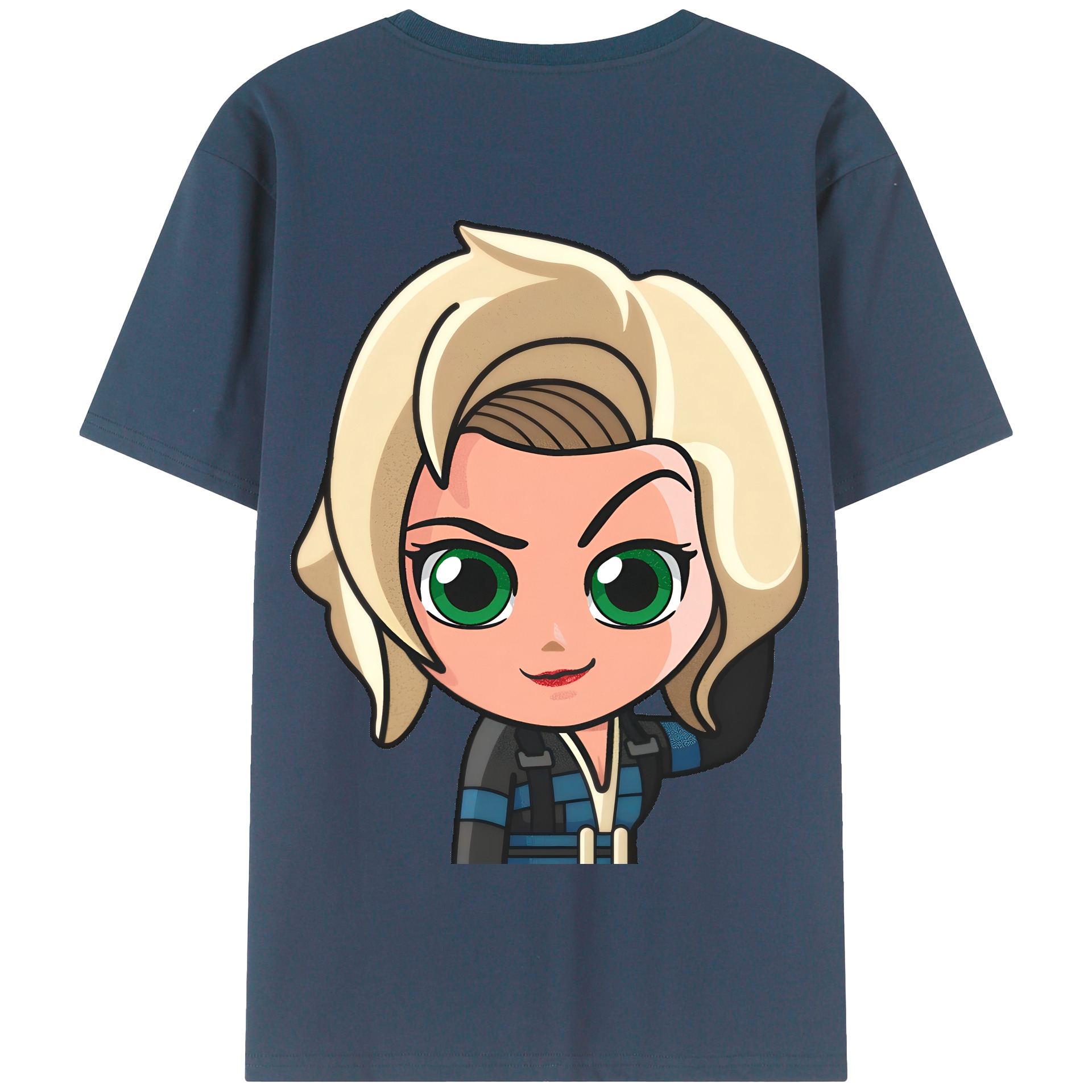 （画像用） アベンジャーズ The Avengers 綿100％半袖Tシャツ（背面プリント）