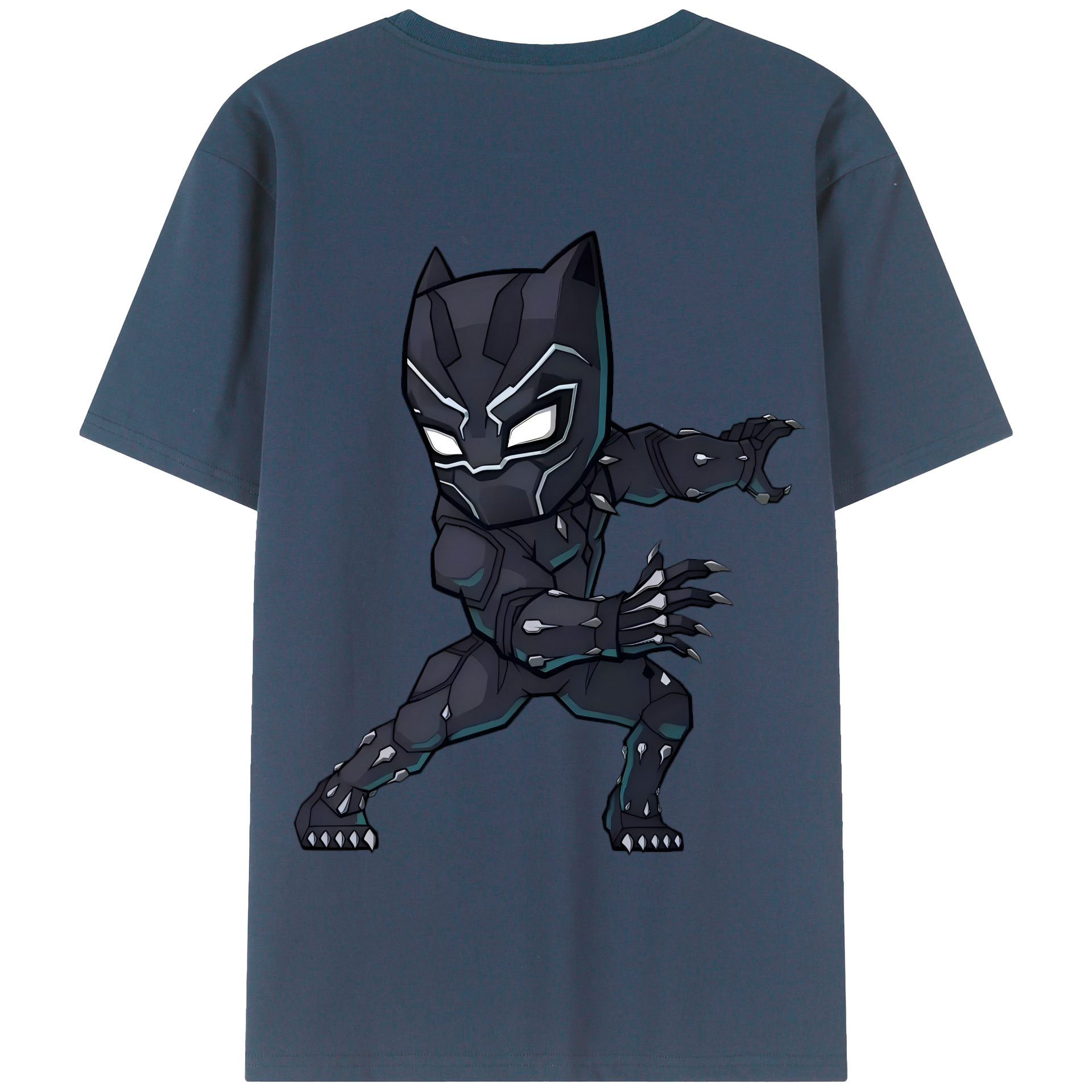 （画像用） アベンジャーズ The Avengers 綿100％半袖Tシャツ（背面プリント）