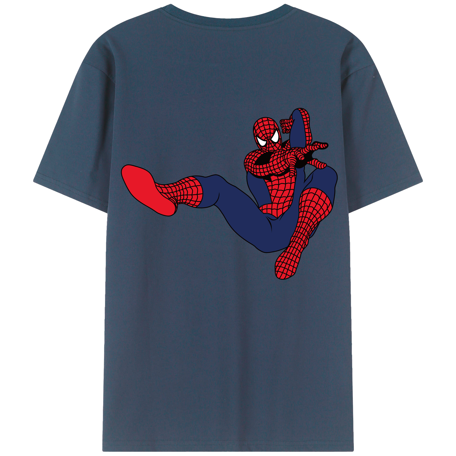 （画像用） アベンジャーズ The Avengers 綿100％半袖Tシャツ（背面プリント）