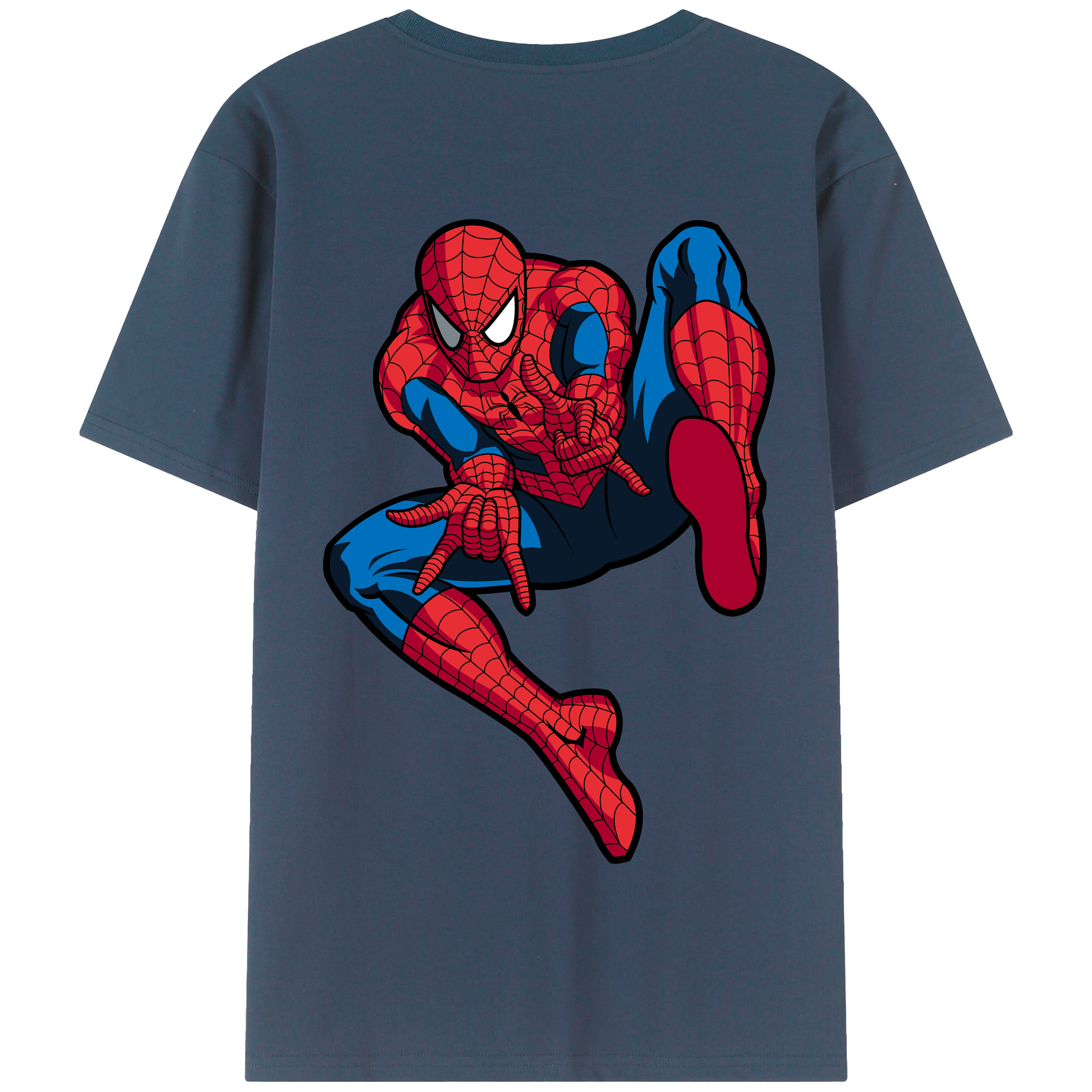 （画像用） アベンジャーズ The Avengers 綿100％半袖Tシャツ（背面プリント）