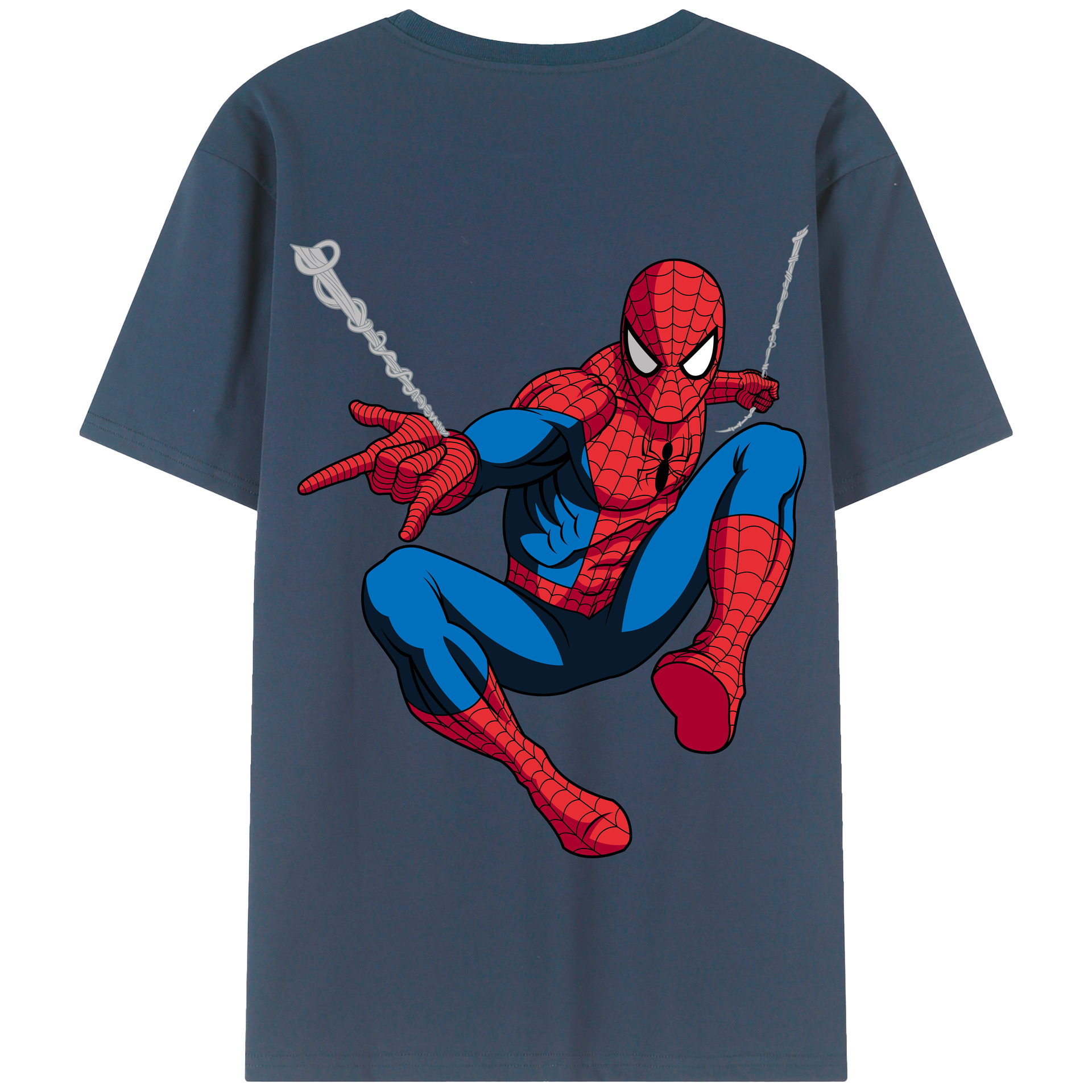（画像用） アベンジャーズ The Avengers 綿100％半袖Tシャツ（背面プリント）