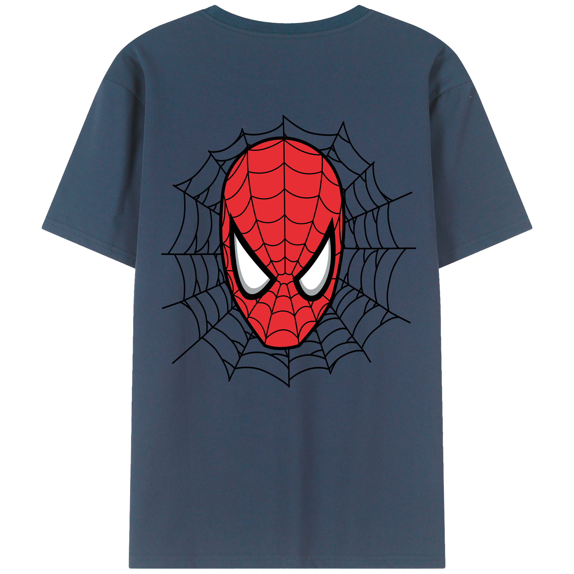（画像用） アベンジャーズ The Avengers 綿100％半袖Tシャツ（背面プリント）