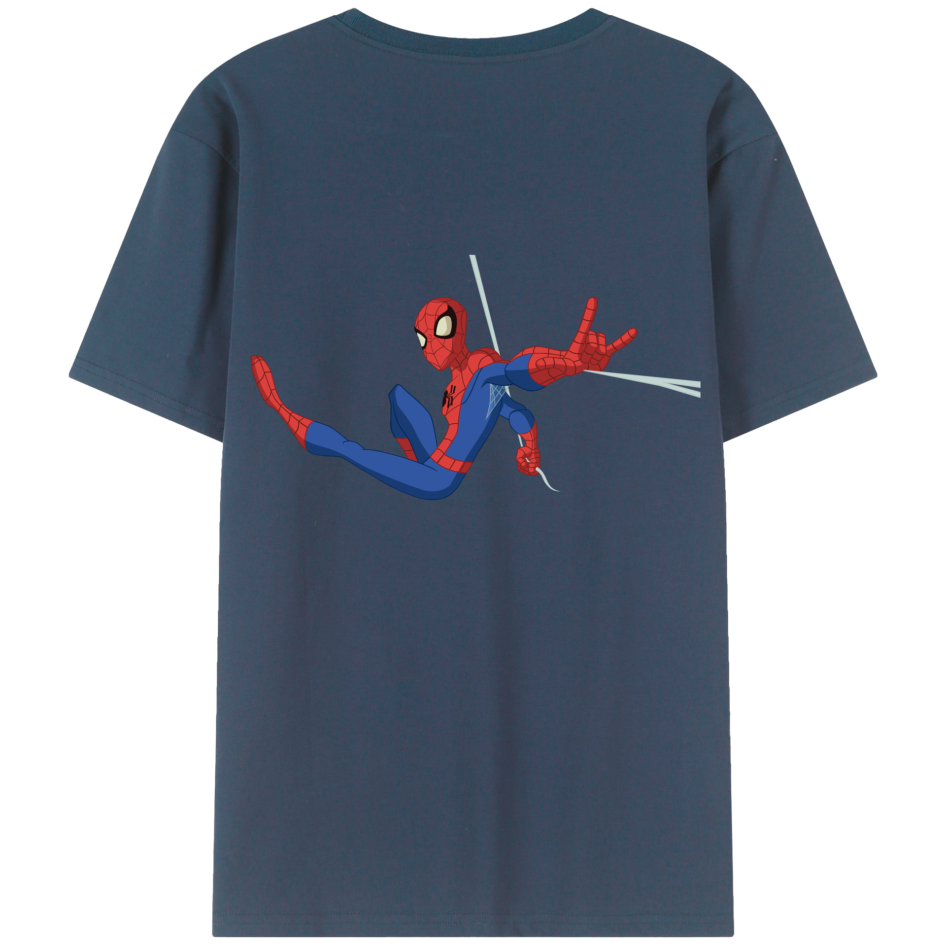 （画像用） アベンジャーズ The Avengers 綿100％半袖Tシャツ（背面プリント）
