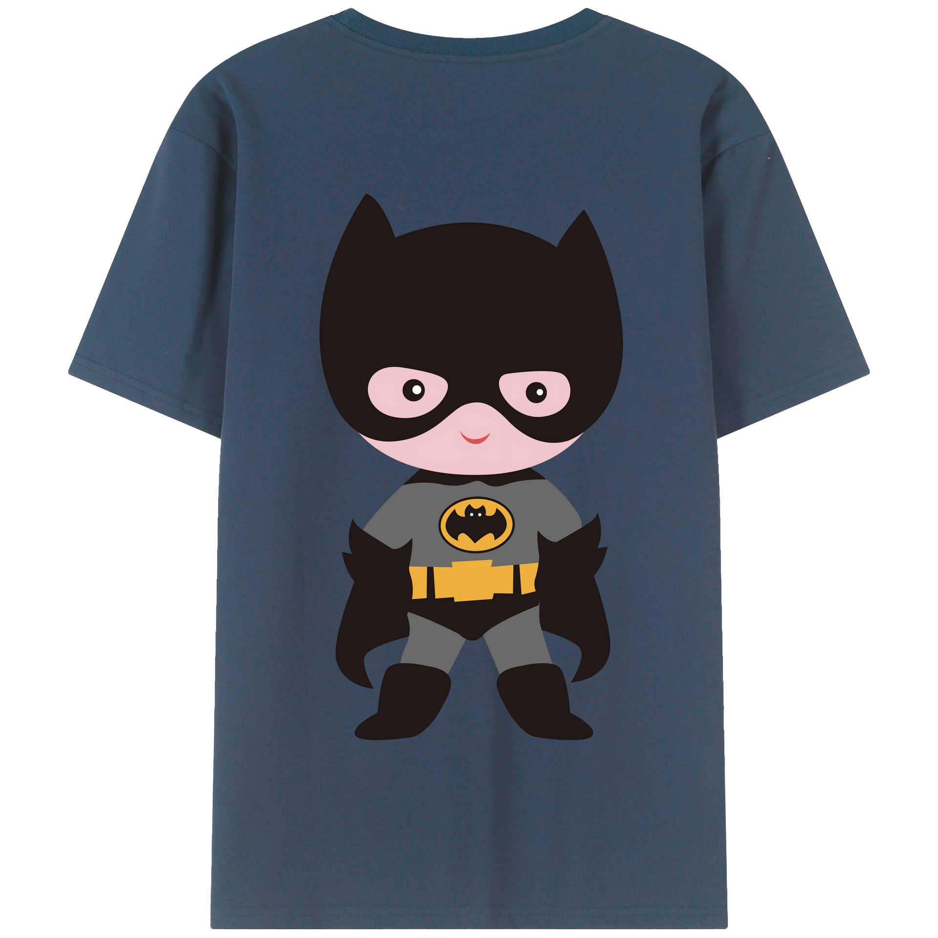 （画像用） アベンジャーズ The Avengers 綿100％半袖Tシャツ（背面プリント）