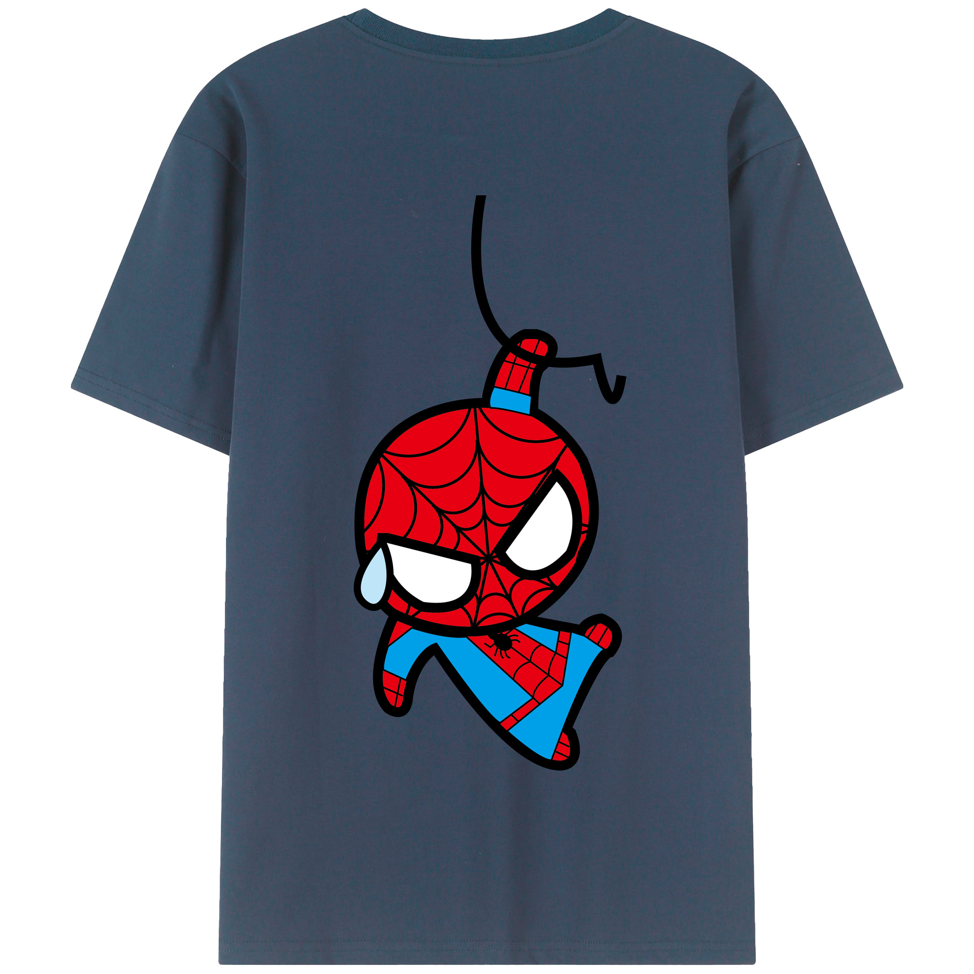 （画像用） アベンジャーズ The Avengers 綿100％半袖Tシャツ（背面プリント）