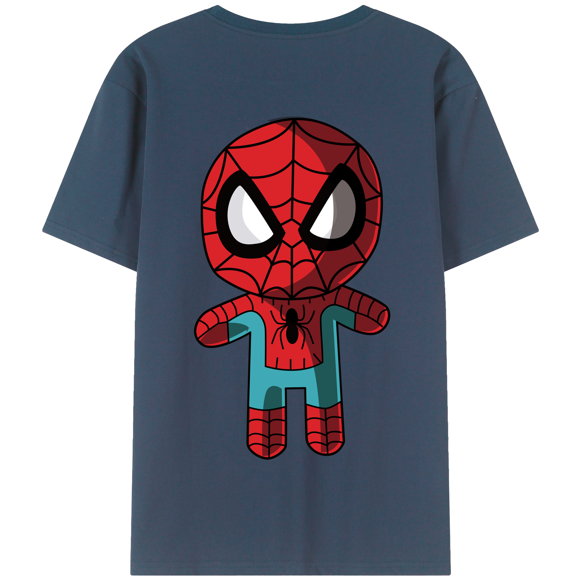 （画像用） アベンジャーズ The Avengers 綿100％半袖Tシャツ（背面プリント）