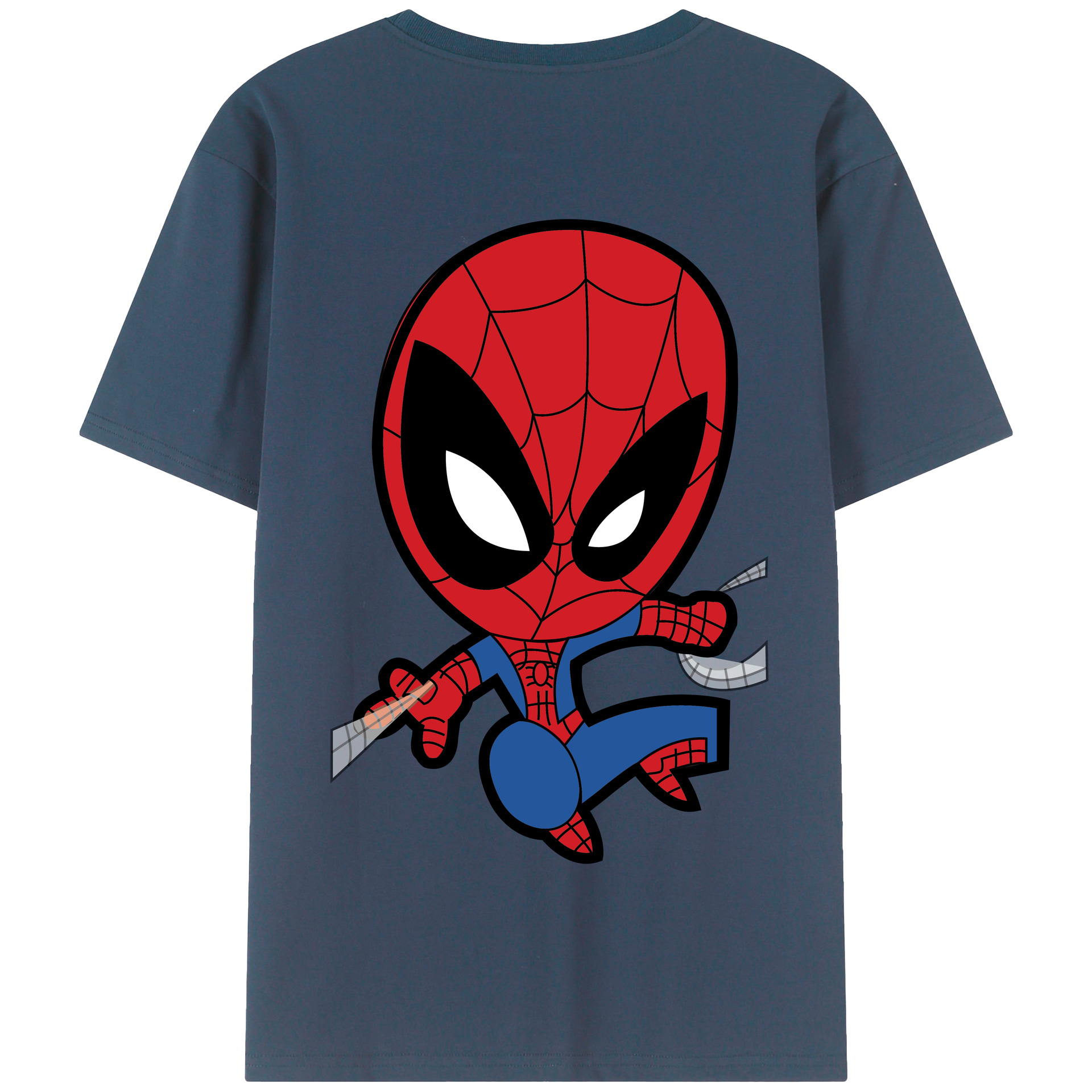 （画像用） アベンジャーズ The Avengers 綿100％半袖Tシャツ（背面プリント）