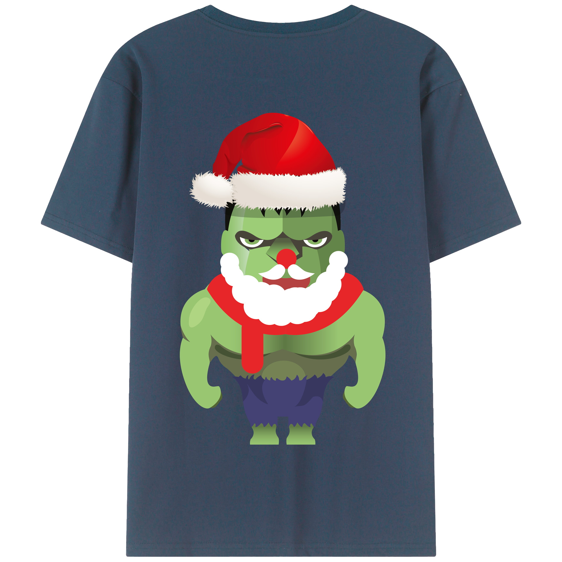 （画像用） アベンジャーズ The Avengers 綿100％半袖Tシャツ（背面プリント）