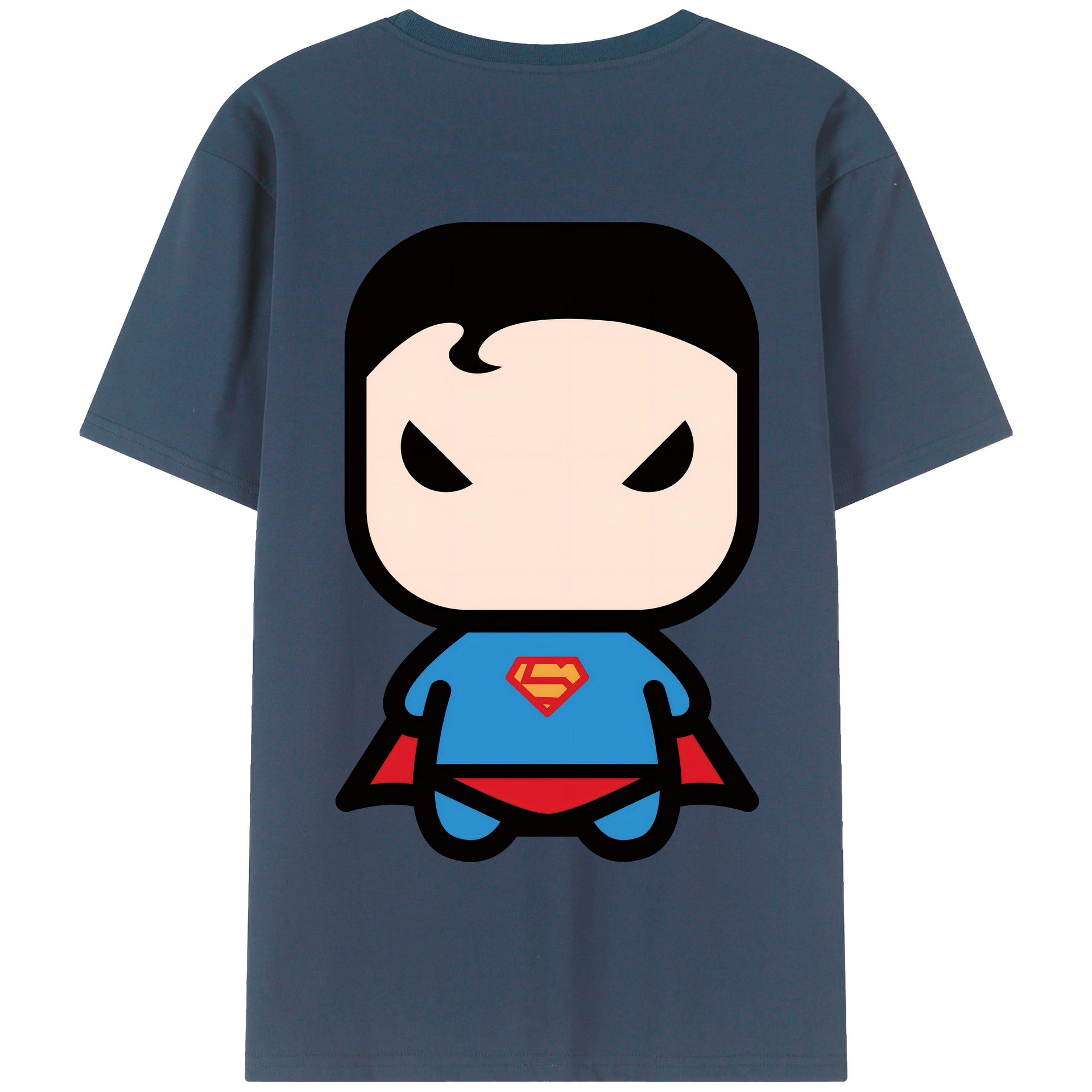 （画像用） アベンジャーズ The Avengers 綿100％半袖Tシャツ（背面プリント）