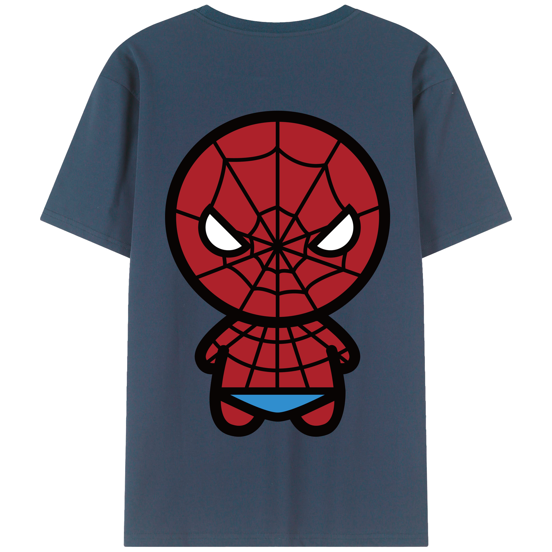 （画像用） アベンジャーズ The Avengers 綿100％半袖Tシャツ（背面プリント）