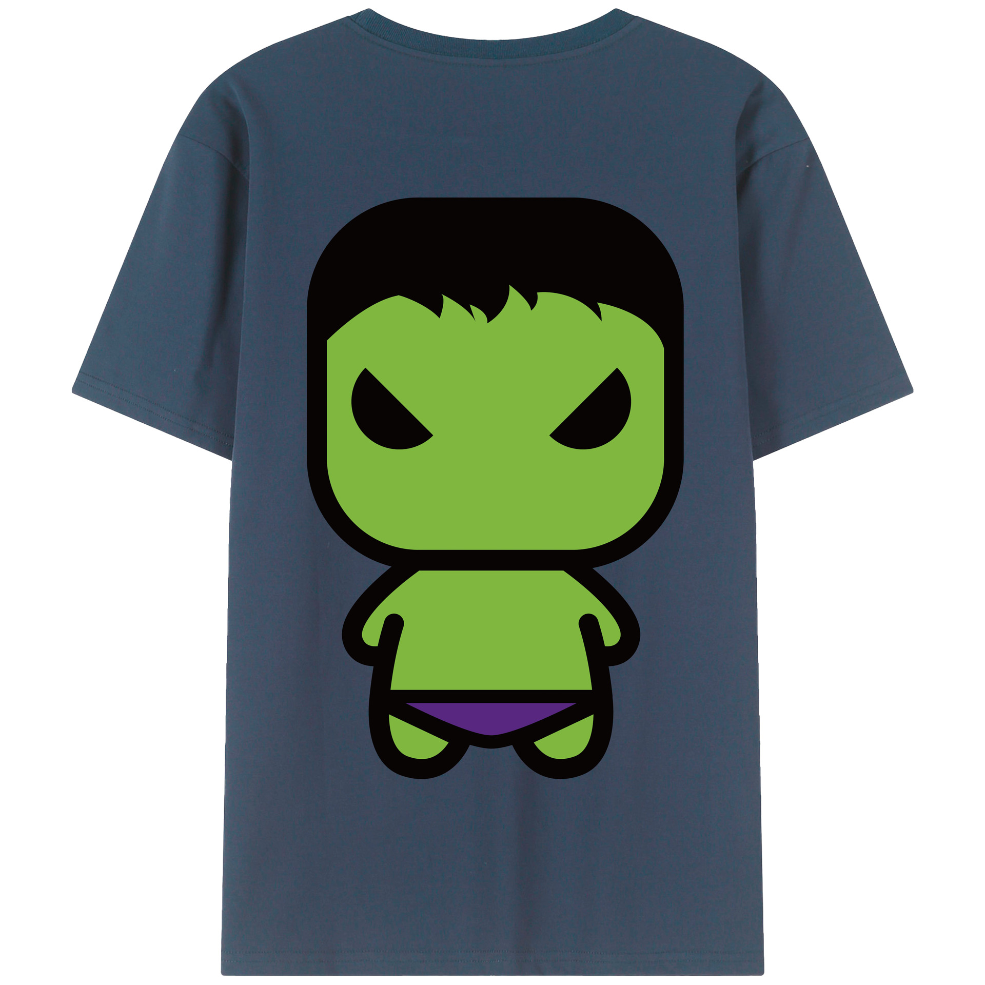 （画像用） アベンジャーズ The Avengers 綿100％半袖Tシャツ（背面プリント）
