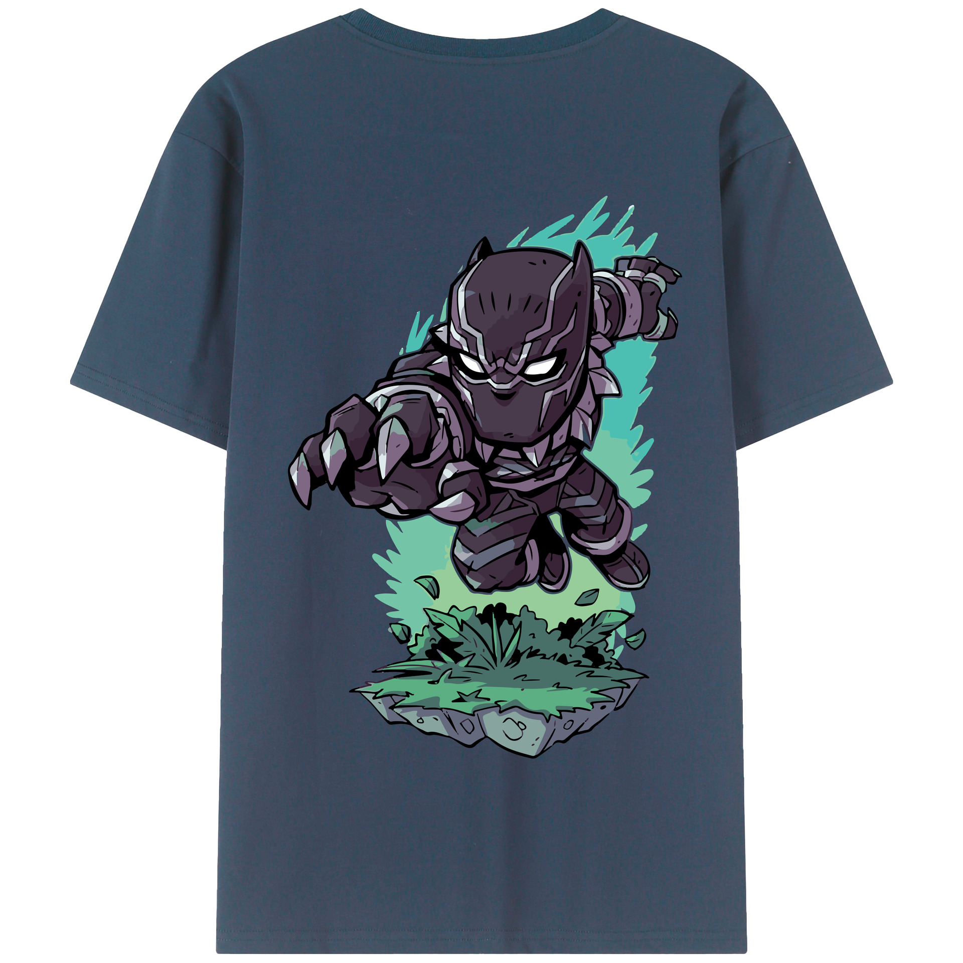 （画像用） アベンジャーズ The Avengers 綿100％半袖Tシャツ（背面プリント）
