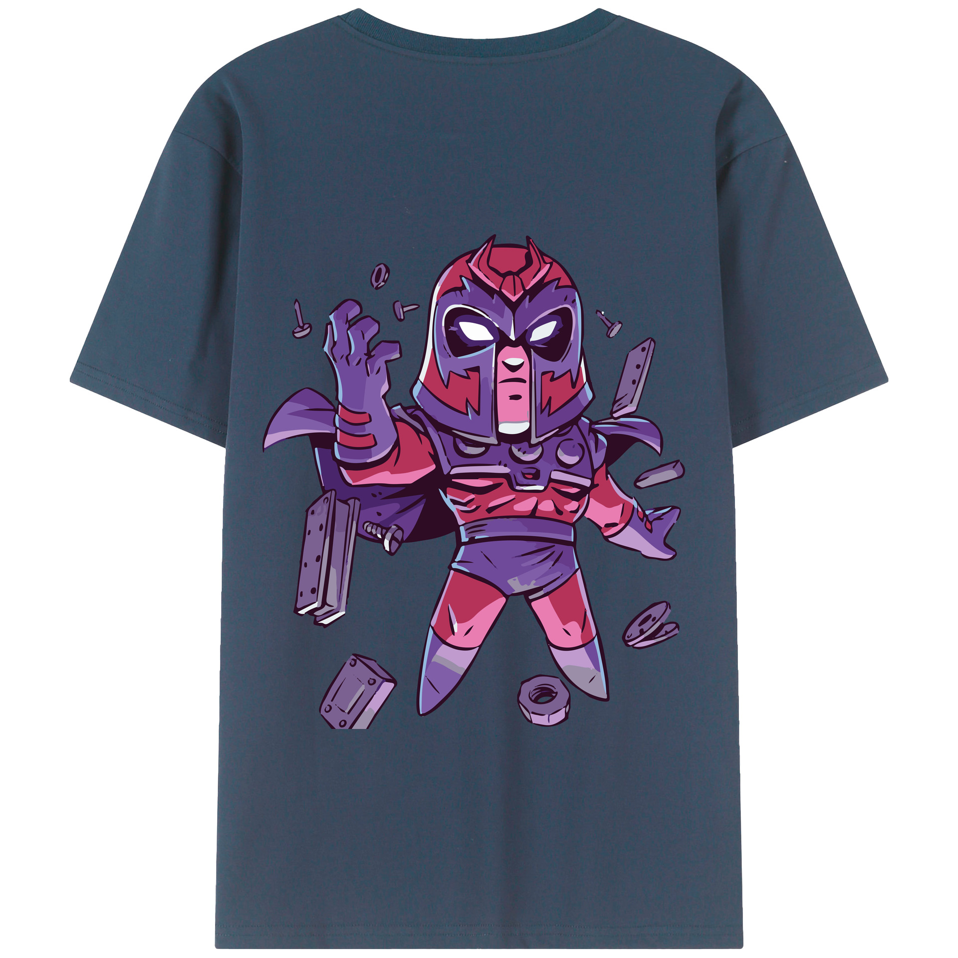 （画像用） アベンジャーズ The Avengers 綿100％半袖Tシャツ（背面プリント）