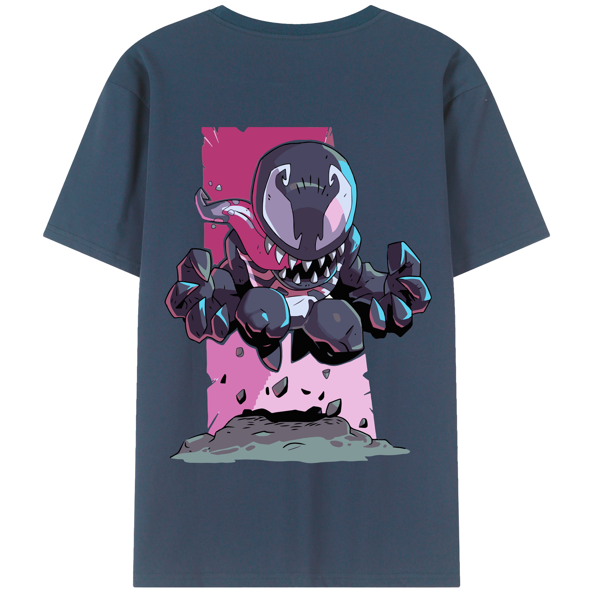 （画像用） アベンジャーズ The Avengers 綿100％半袖Tシャツ（背面プリント）